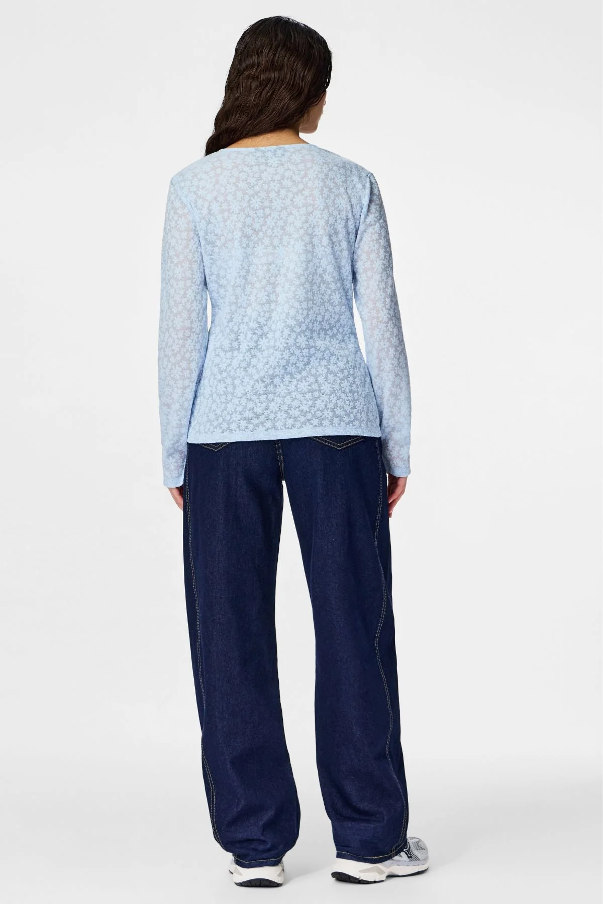 Baisy-Cardigan – Kaschmirblau - Image 3