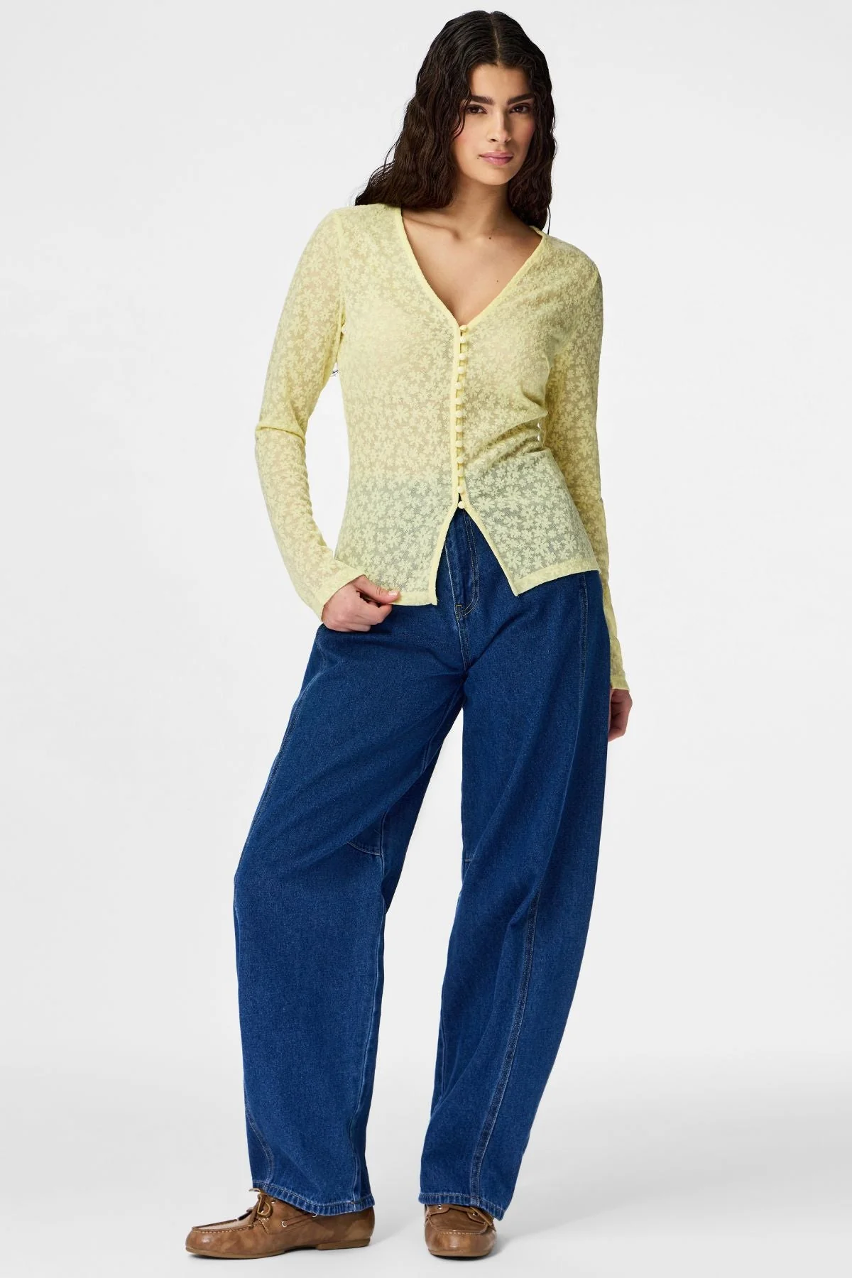 Baisy Cardigan – Französische Vanille - Image 2