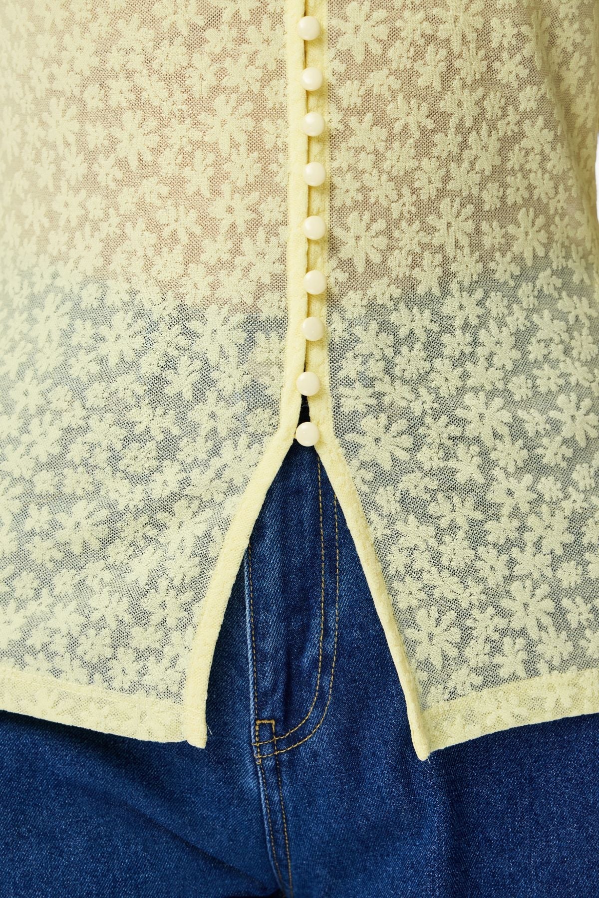 Baisy Cardigan – Französische Vanille - Image 4
