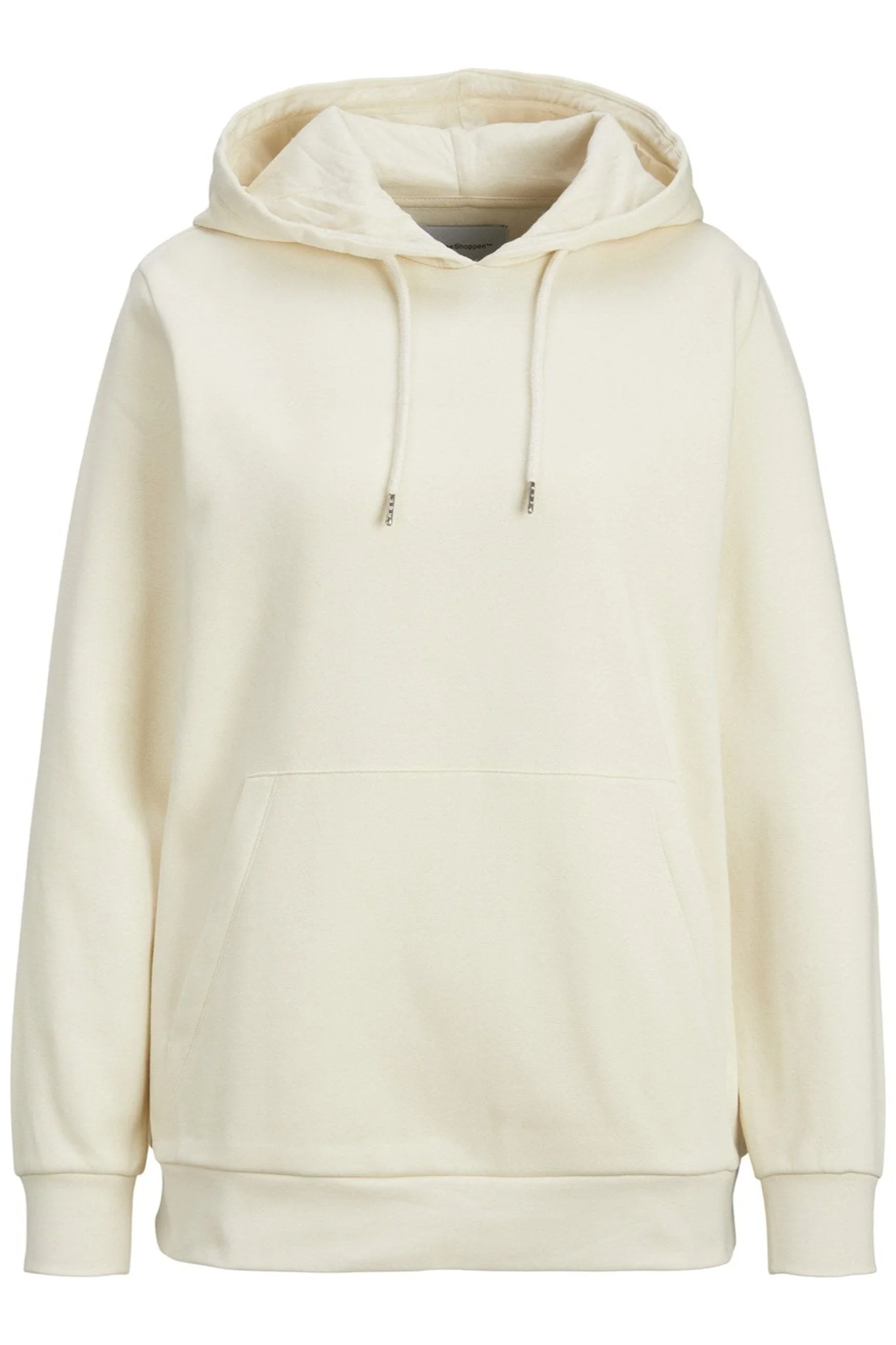 Basic Hoodie -Schweiß - leichtes Beige - Image 4