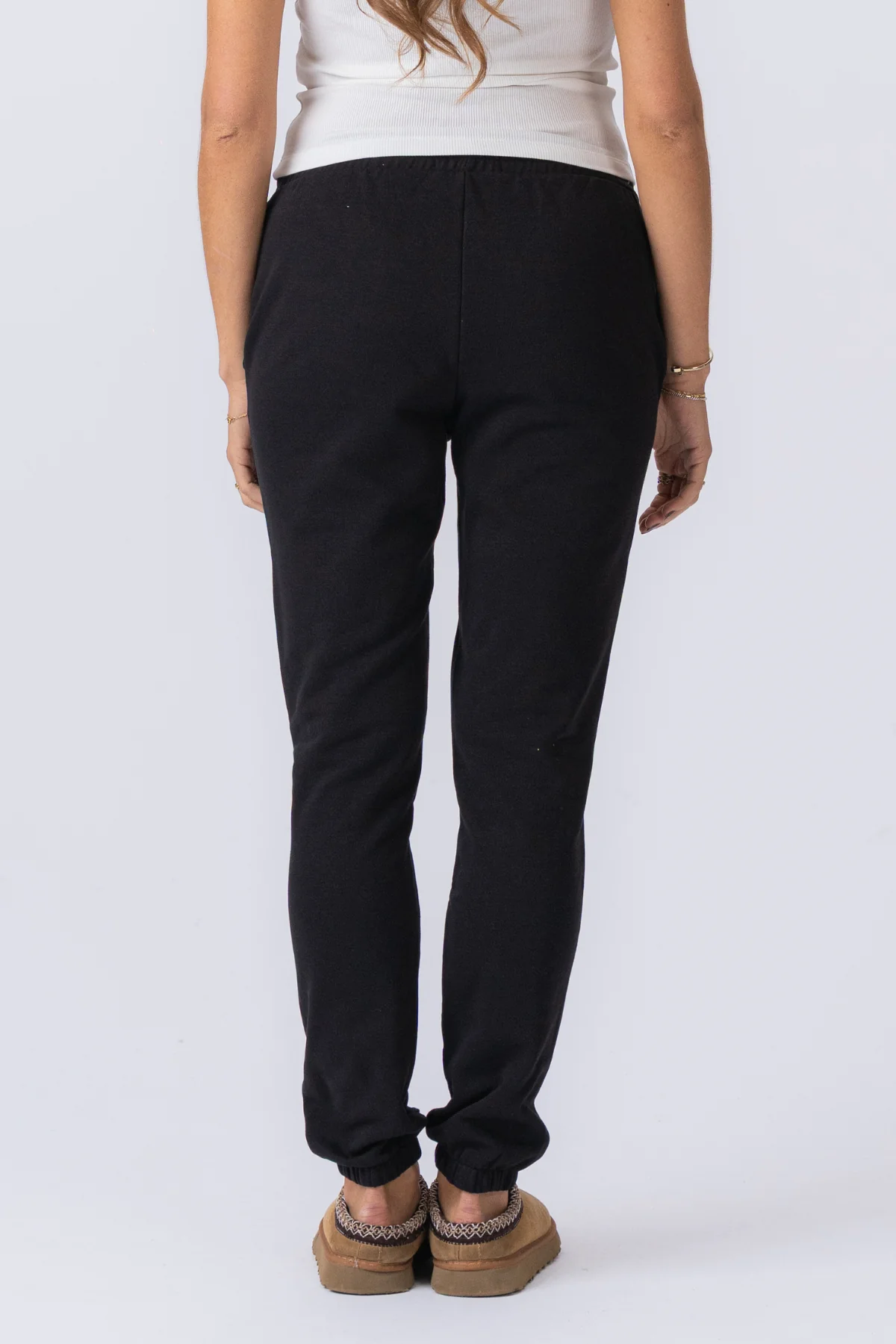 Basic Jogginghose - Schwarz - Image 3