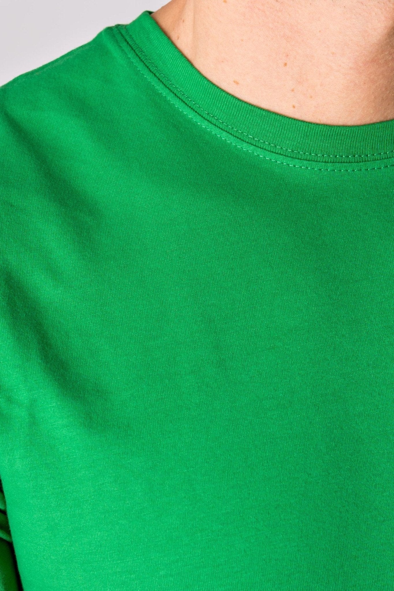 Basic T-Shirt - Grün - Image 3