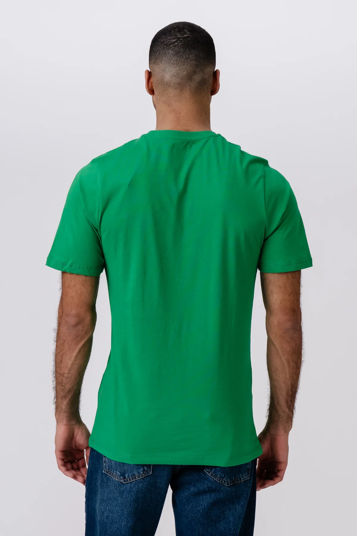Basic T-Shirt - Grün - Image 4