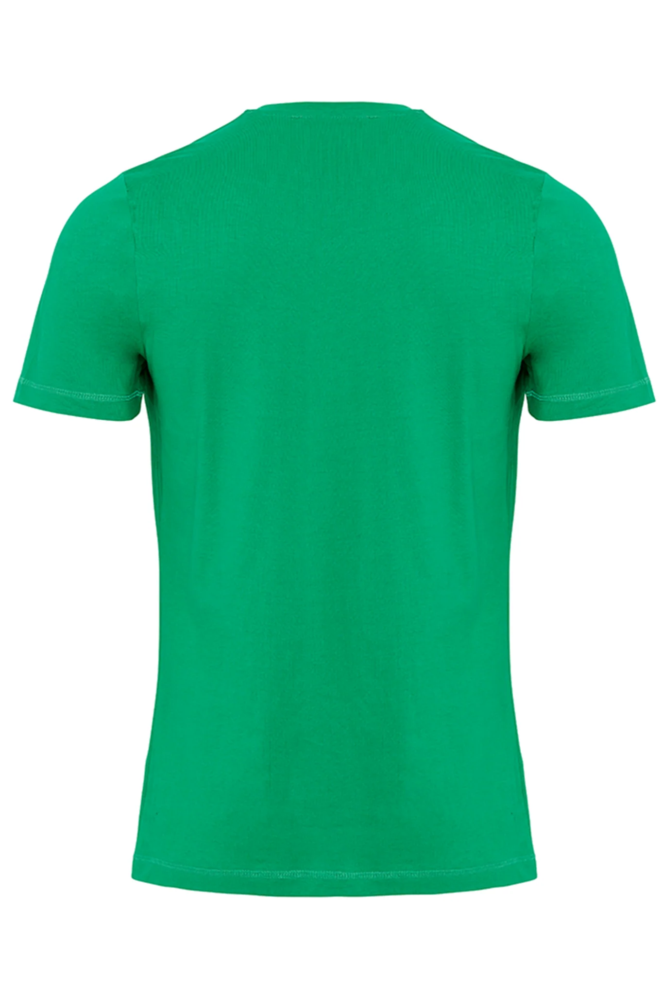 Basic T-Shirt - Grün - Image 7