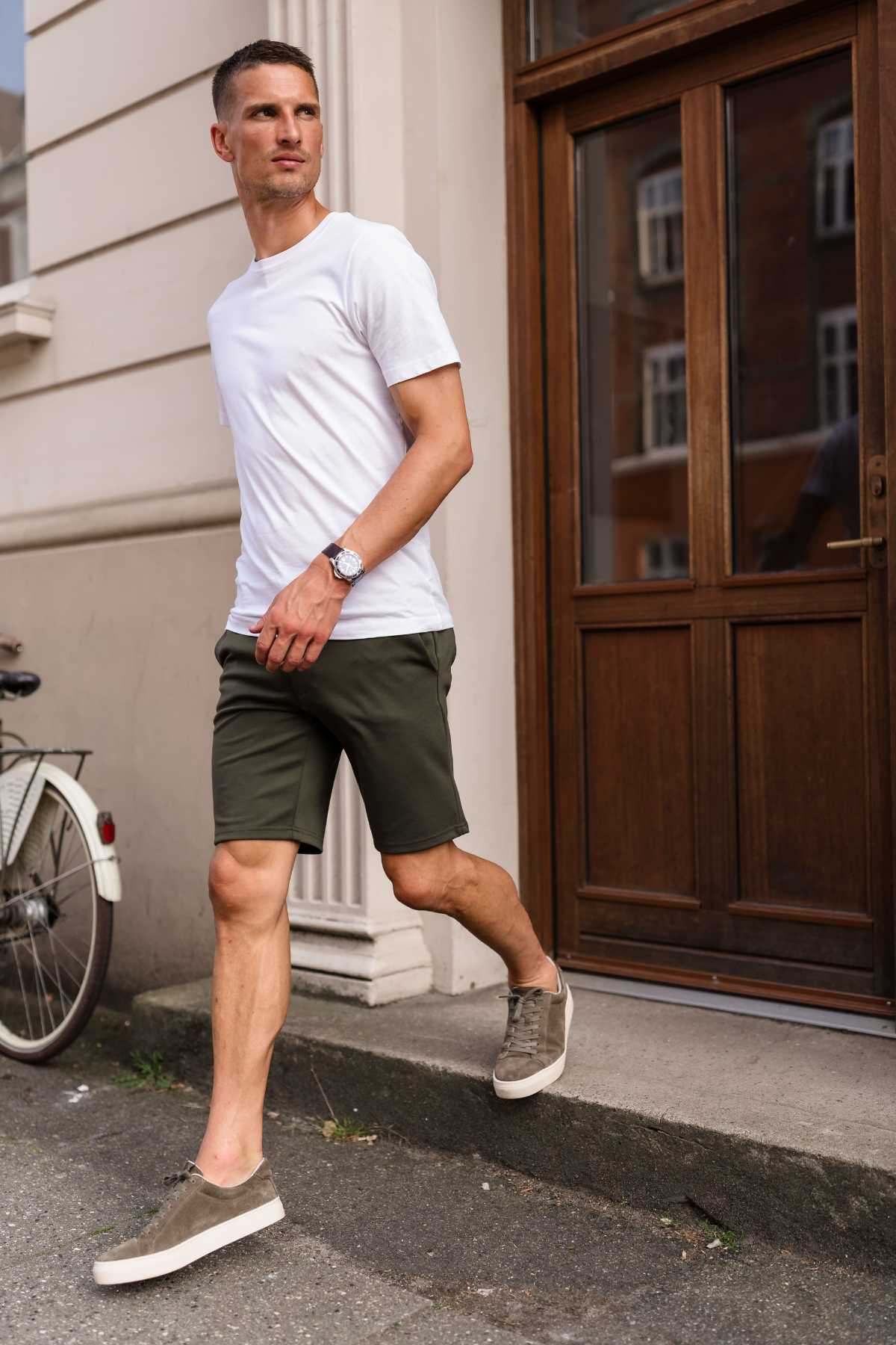 Basic T -Shirt - Weiß (FS) - Image 5
