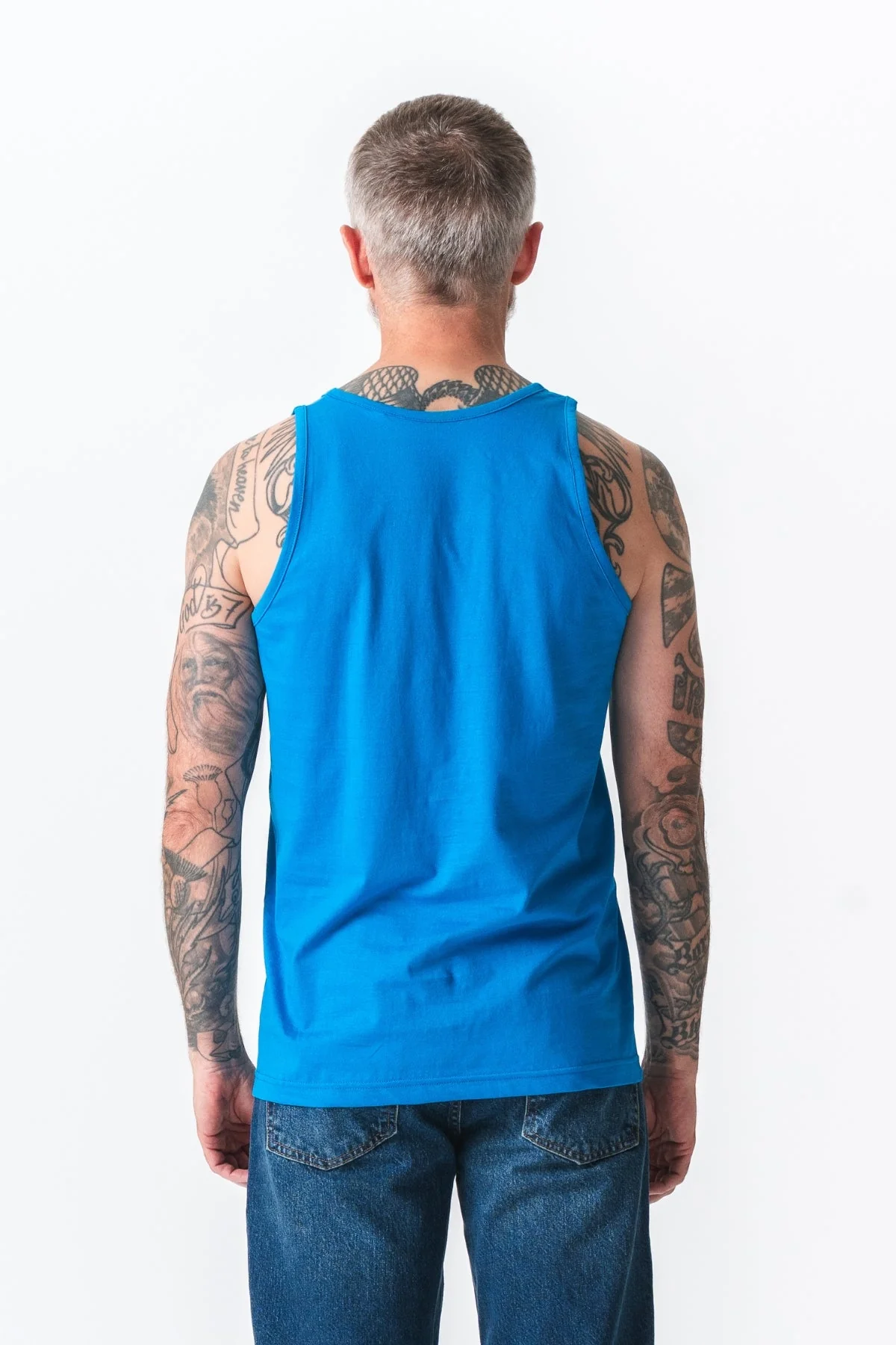 Basic Tanktop - Benzinblau - Image 3