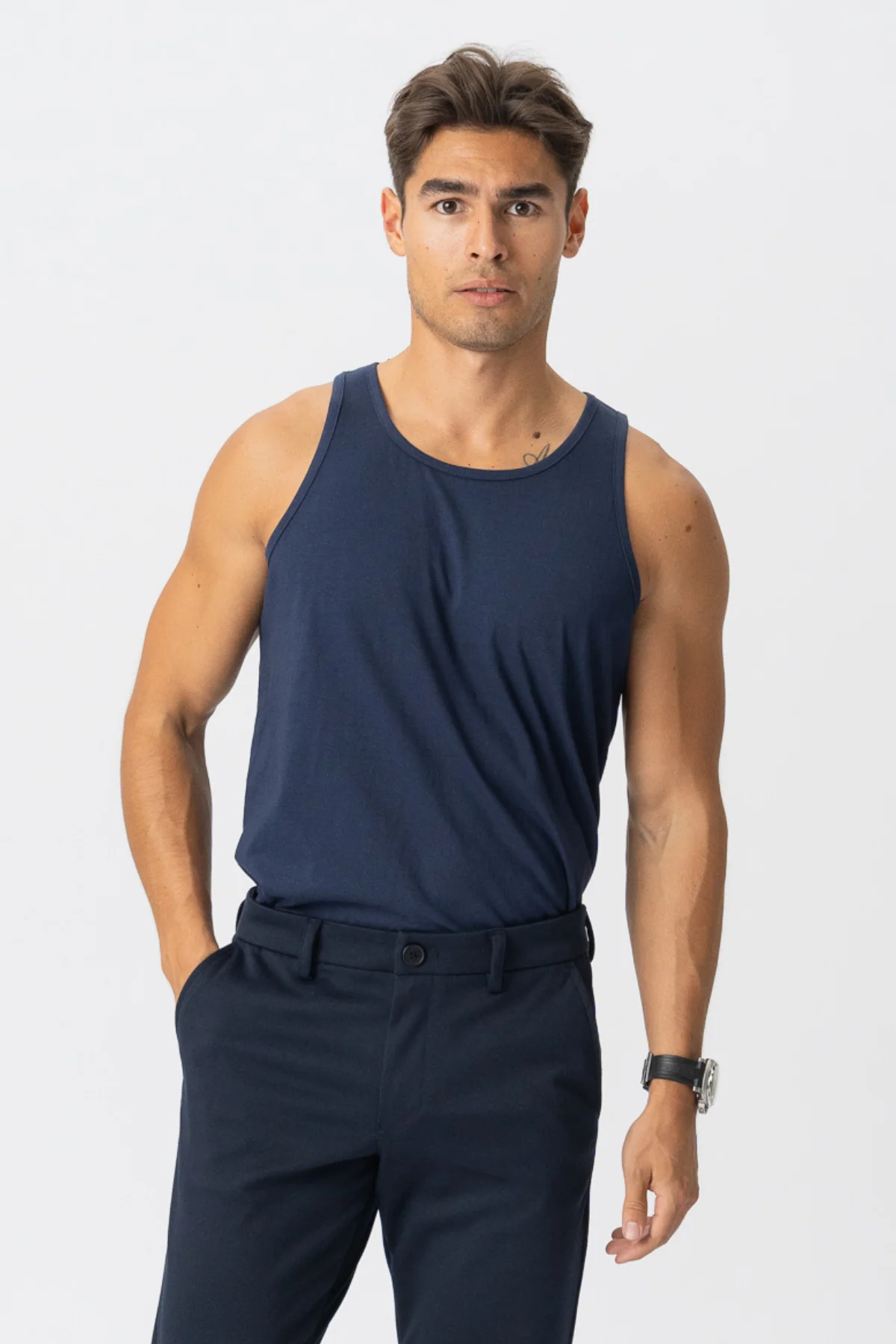 Basic Tanktop - Marine