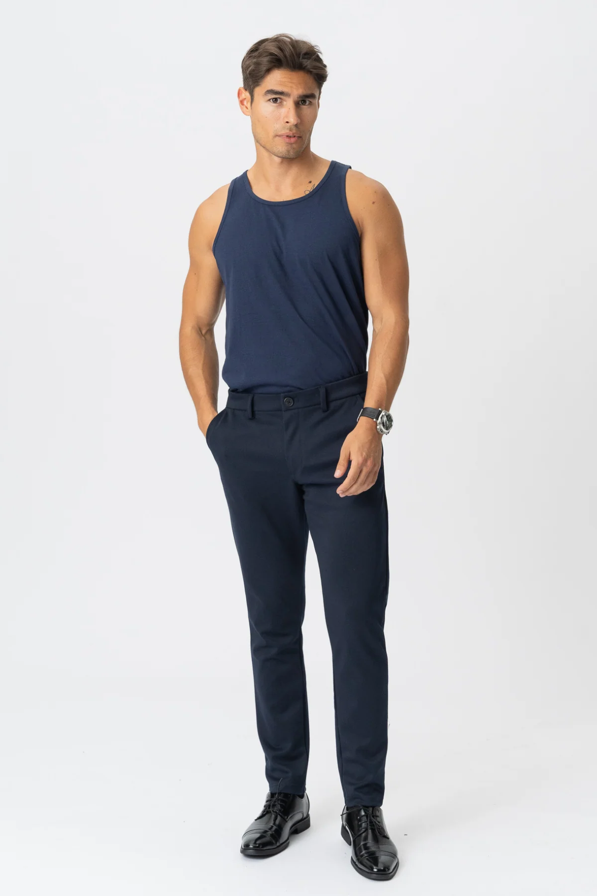 Basic Tanktop - Marine - Image 3