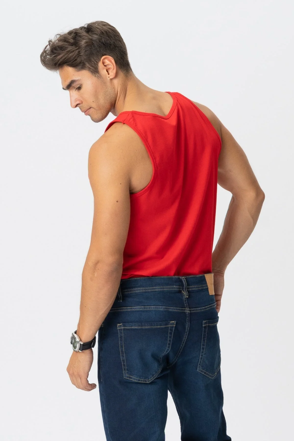 Basic Tanktop - Rot - Image 2