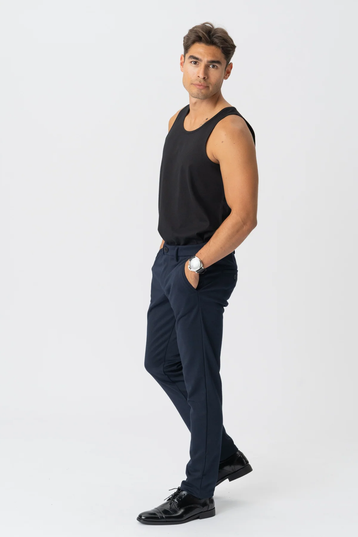 Basic Tanktop - Schwarz - Image 4