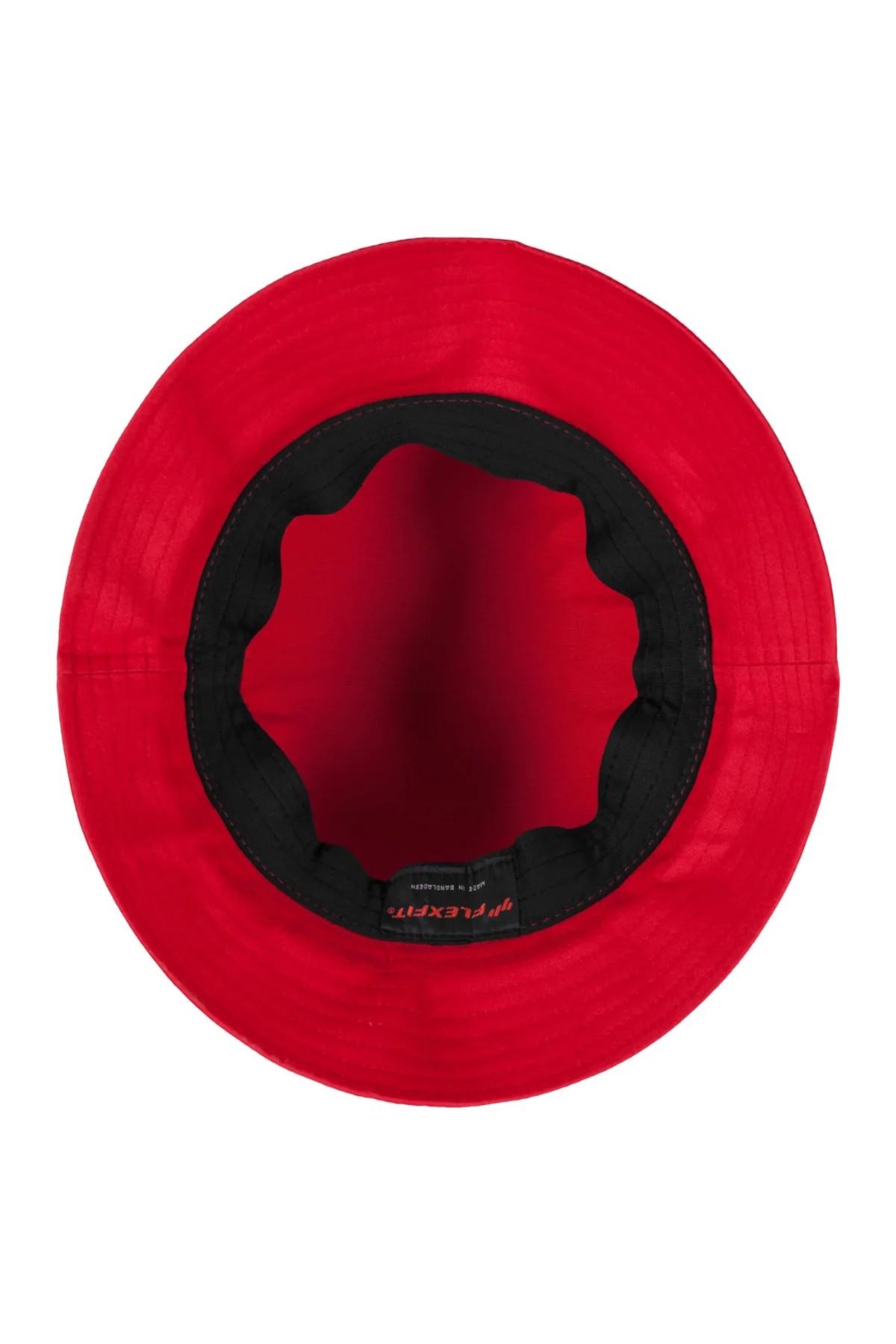 Baumwoll -Twill -Eimerhut - rot - Image 4
