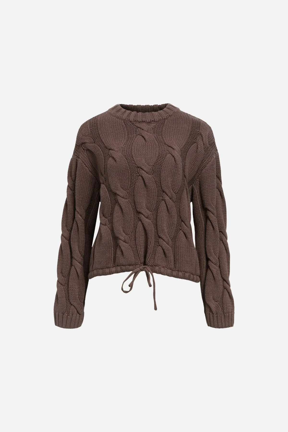 Bay Strick Pullover - Dichtungbraun - Image 5