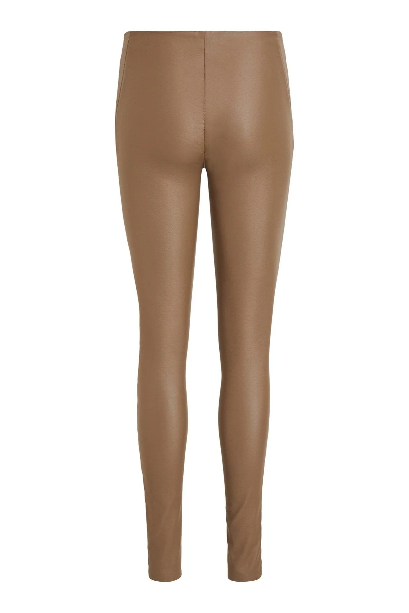 Belle beschichtete Leggings - Beige - Image 7