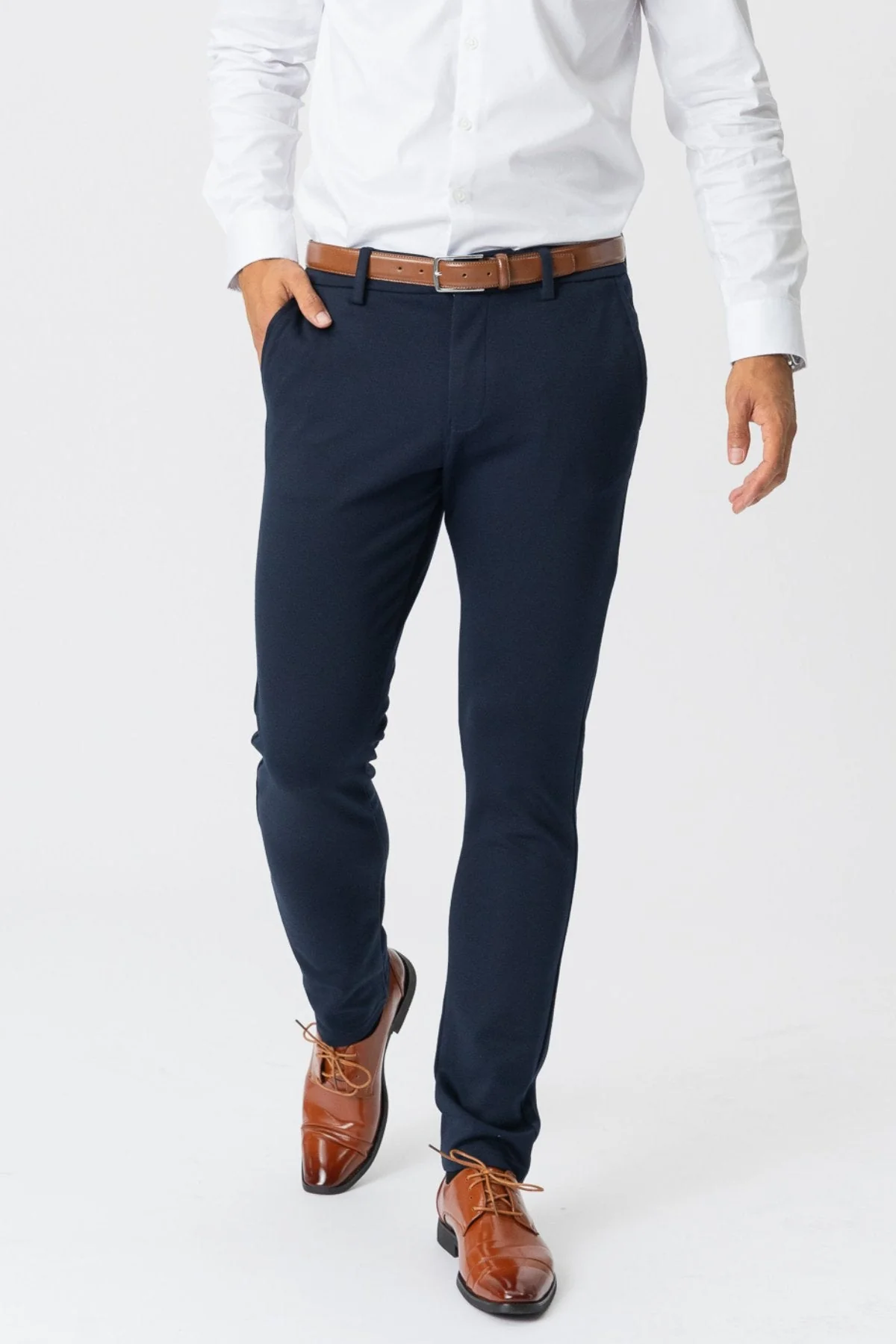 Gürtel + Performance Pants