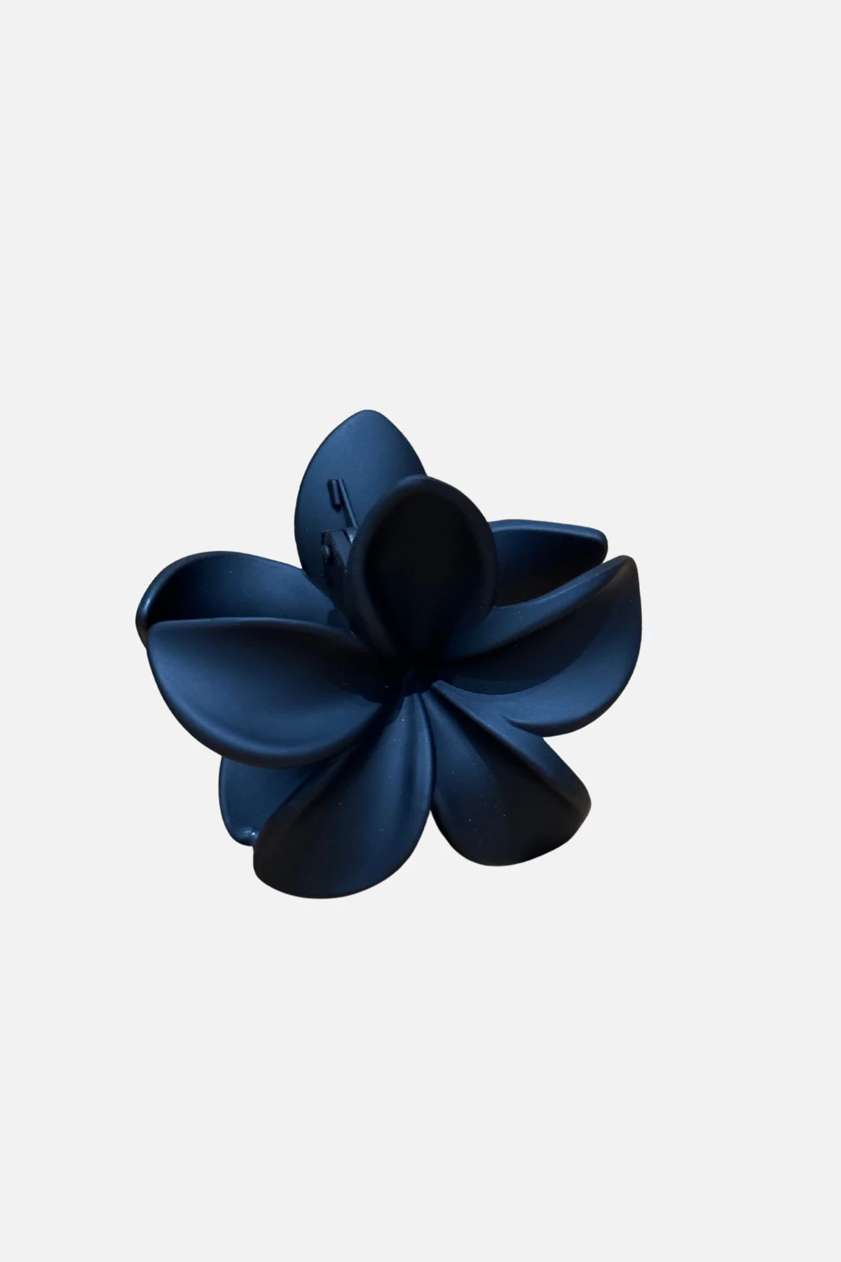 Blumenhaarclip - schwarz - Image 2