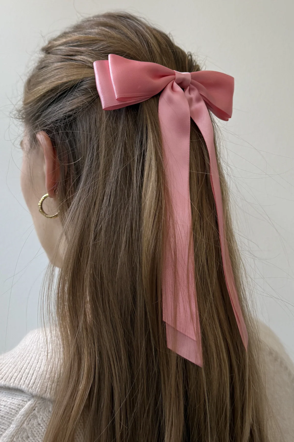 Bogenclip - rosa