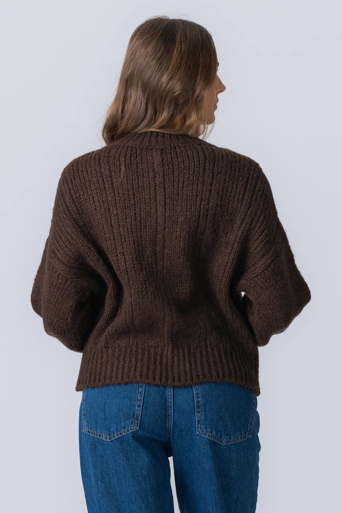 Botton Knit - Braun - Image 10
