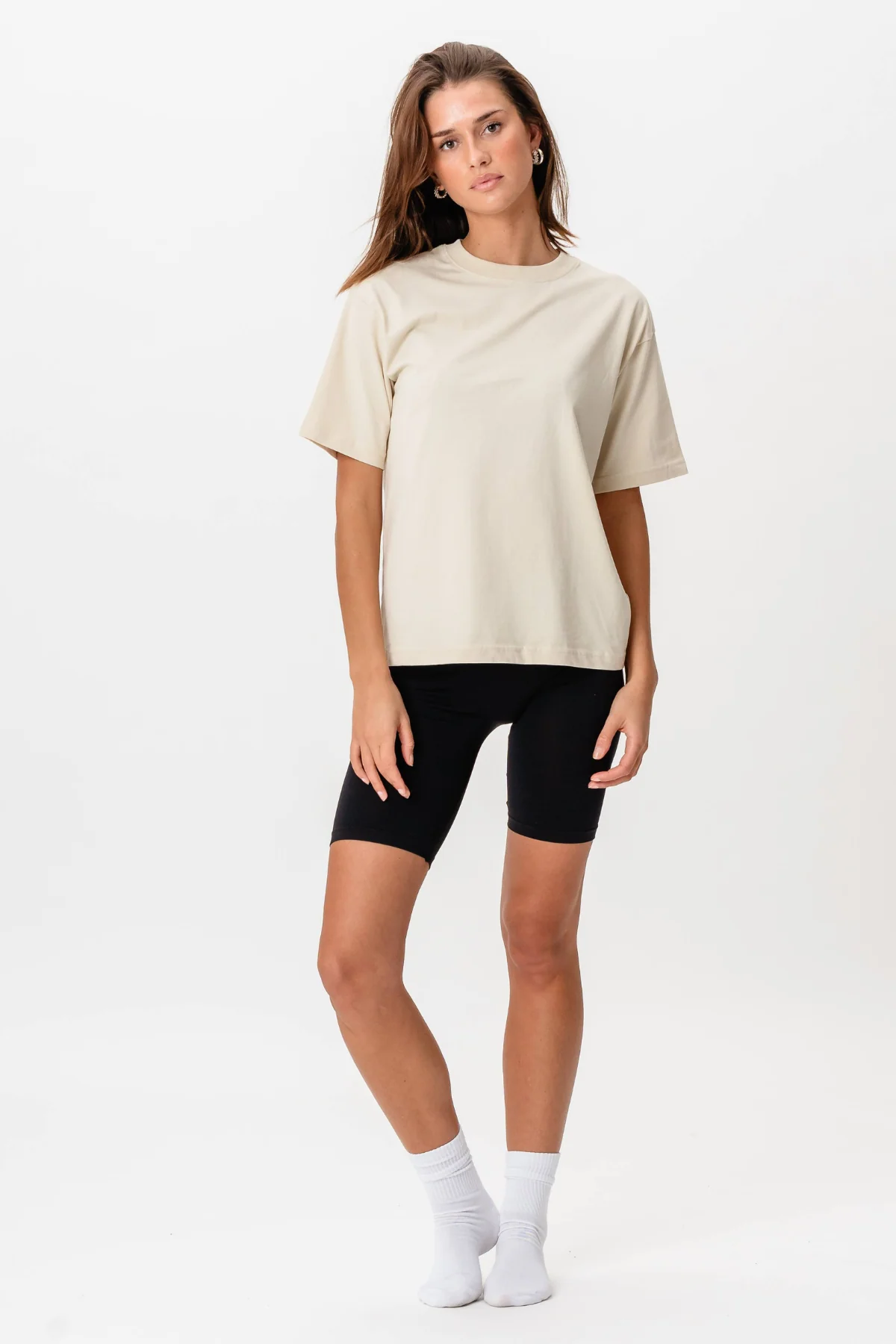 Boxfit -T -Shirt - Beige - Image 4