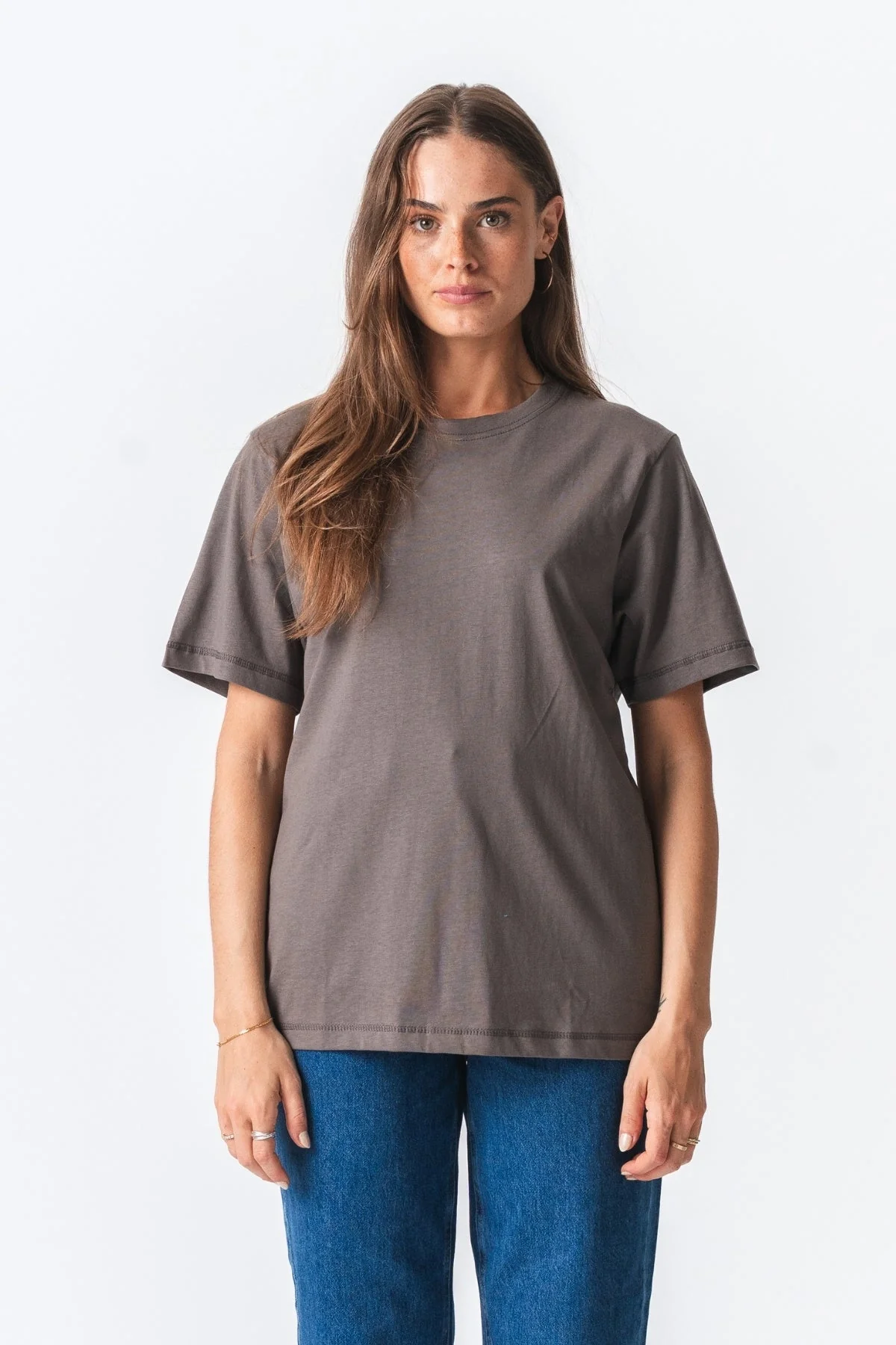 Boxfit T -Shirt - Dunkelgrau
