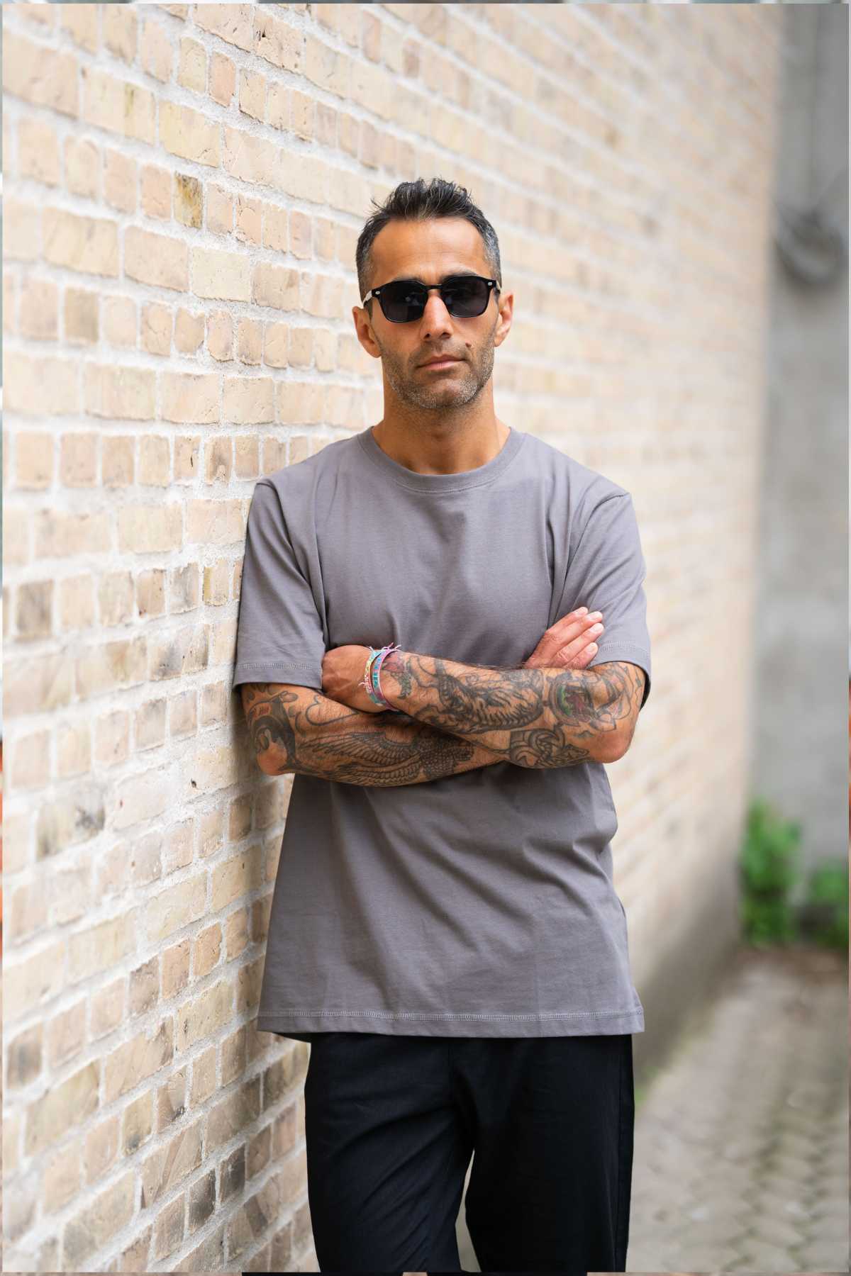 Boxfit T -Shirt - Darkgrey - Image 3
