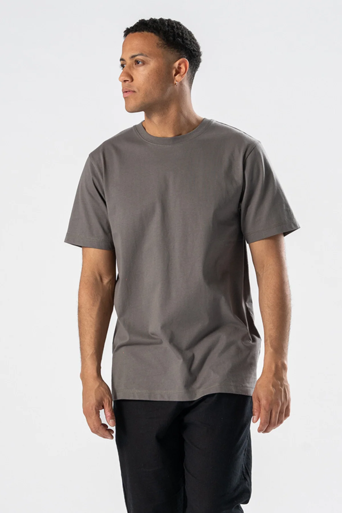 Boxfit T -Shirt - Darkgrey - Image 5