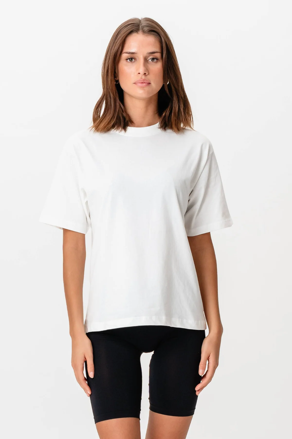 Boxfit T -Shirt - leichtes Beige