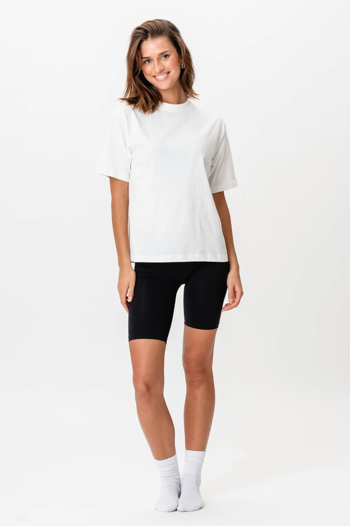 Boxfit T -Shirt - leichtes Beige - Image 5