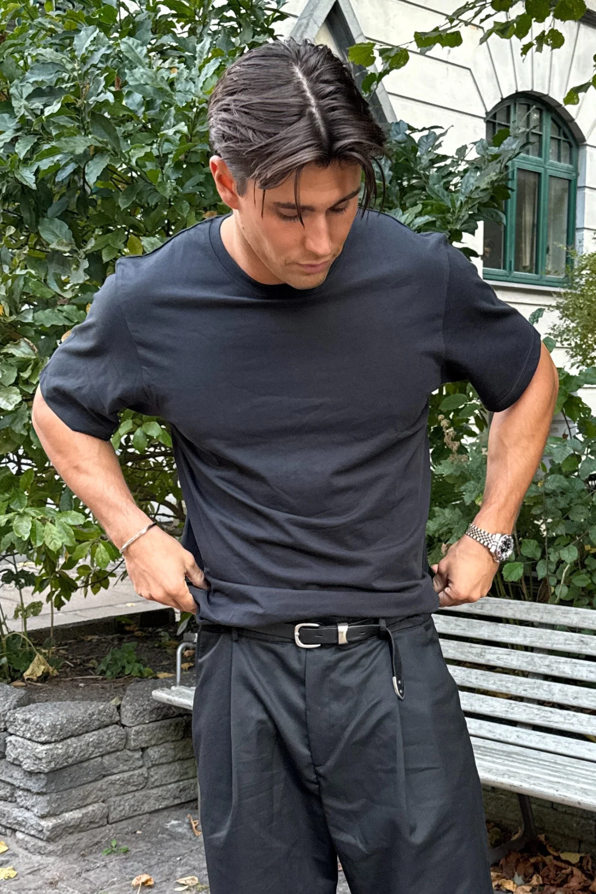 Boxfit T -Shirt - Schwarz - Image 2