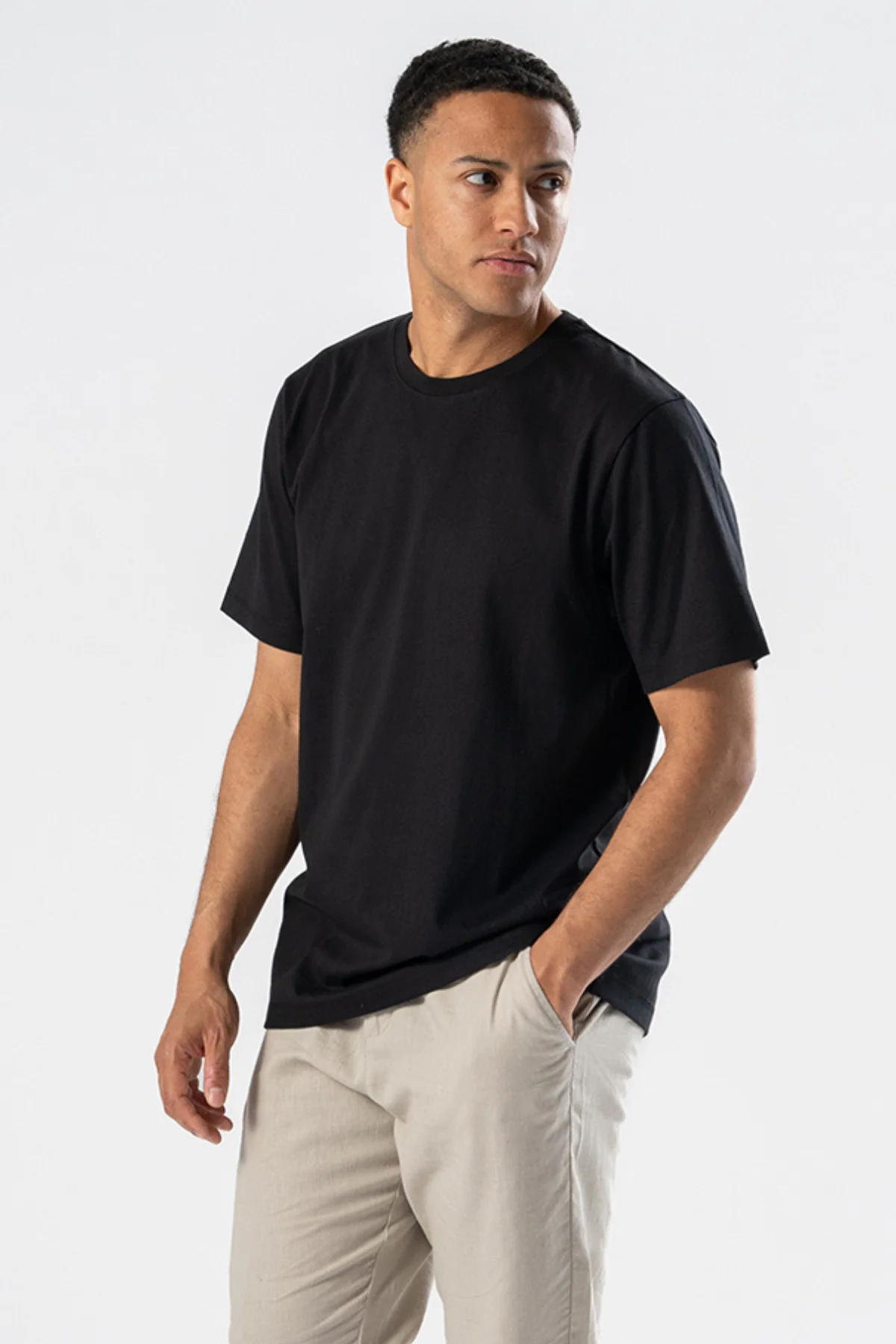 Boxfit T -Shirt - Schwarz - Image 5