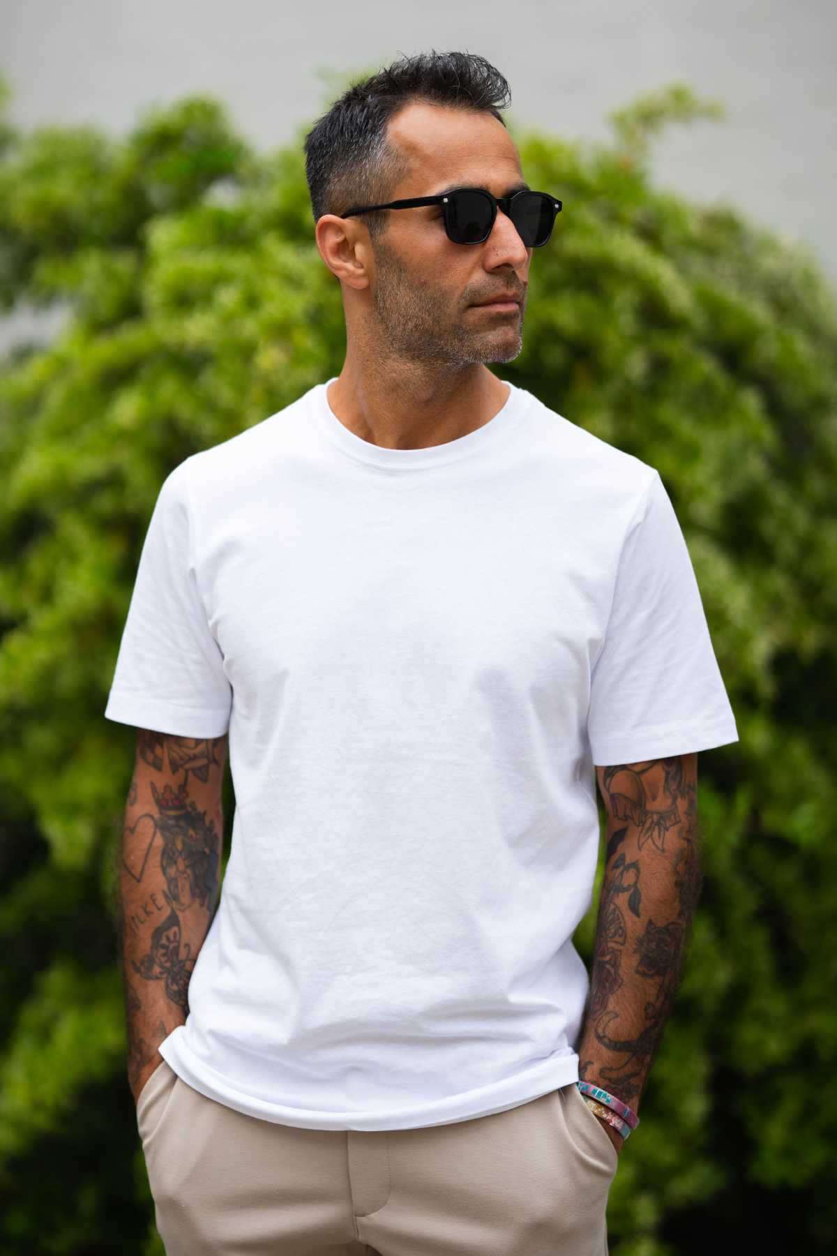 Boxfit T -Shirt - Weiß - Image 3
