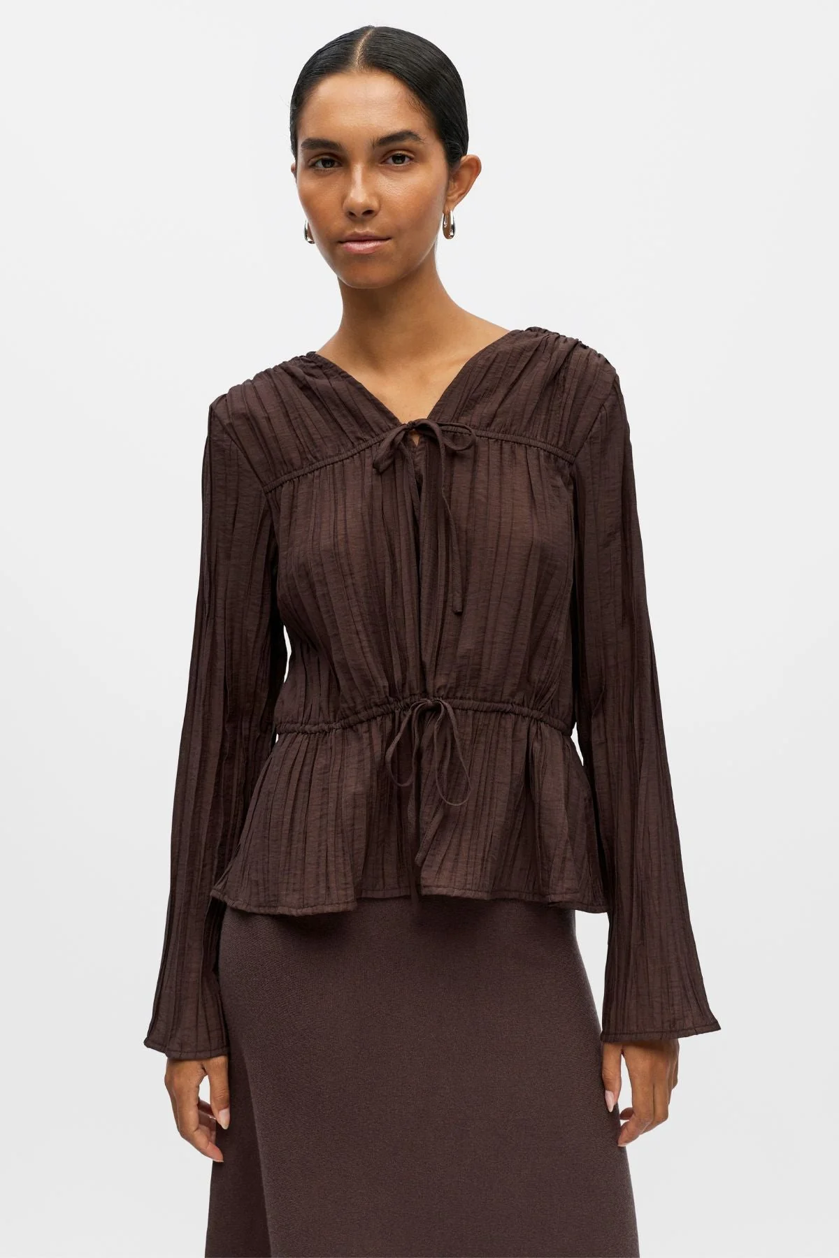 Brea Top - Brown versiegeln