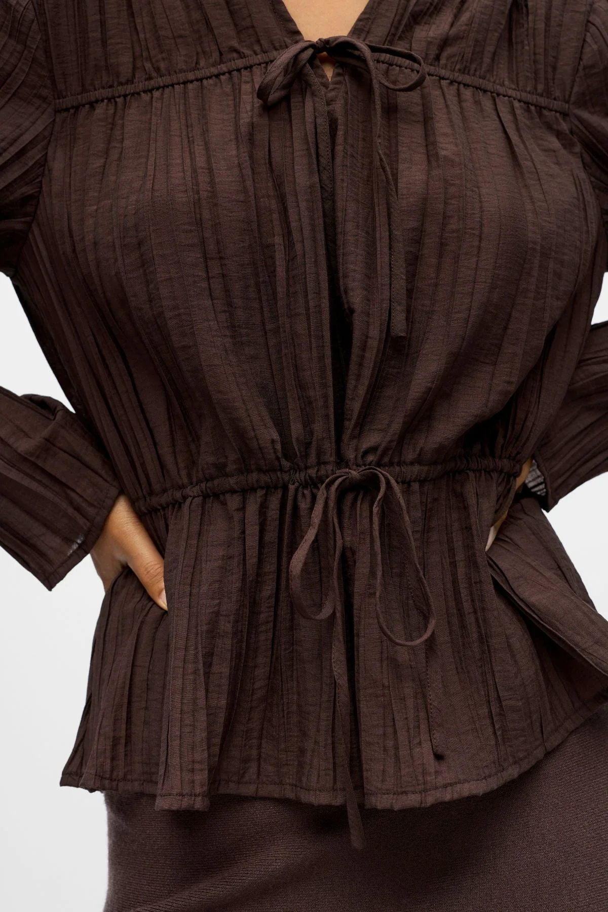 Brea Top - Brown versiegeln - Image 4