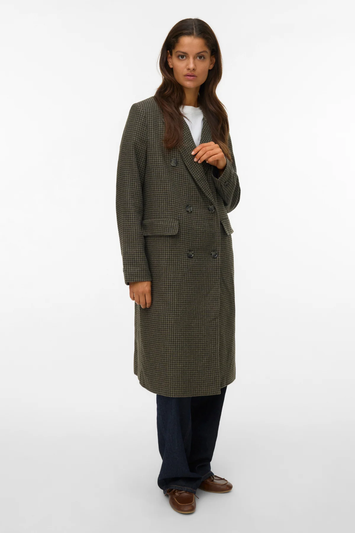 Bristol Long Coat - Traubenblatt - Image 2