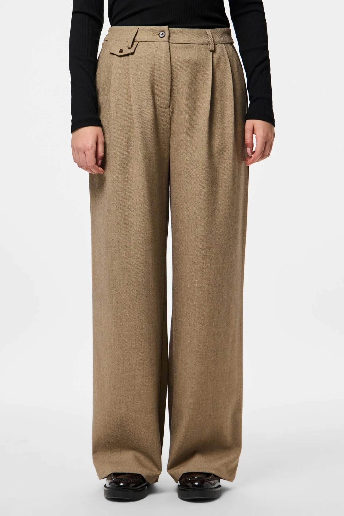 Blasen Hw Pants - Greige
