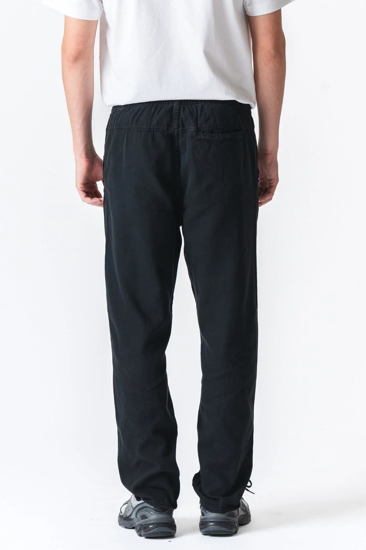 Caleb lose Fit Jeans - schwarz - Image 3