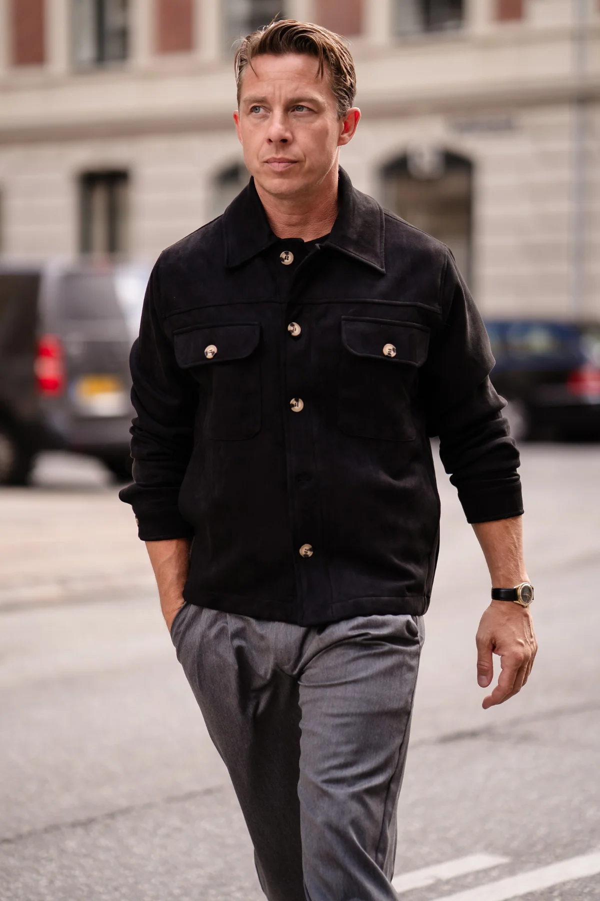 Callum Jacke - schwarz - Image 2