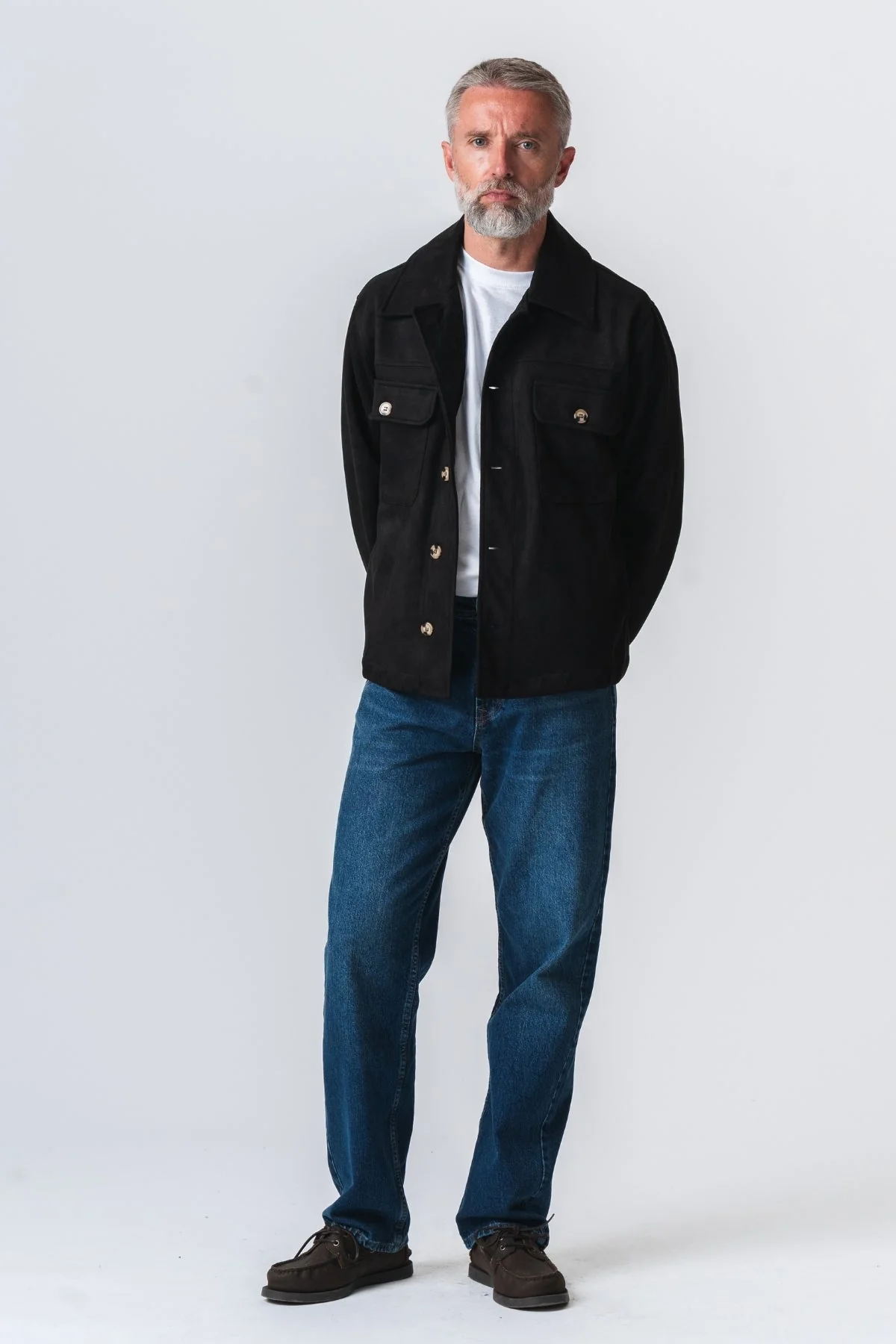 Callum Jacke - schwarz - Image 9