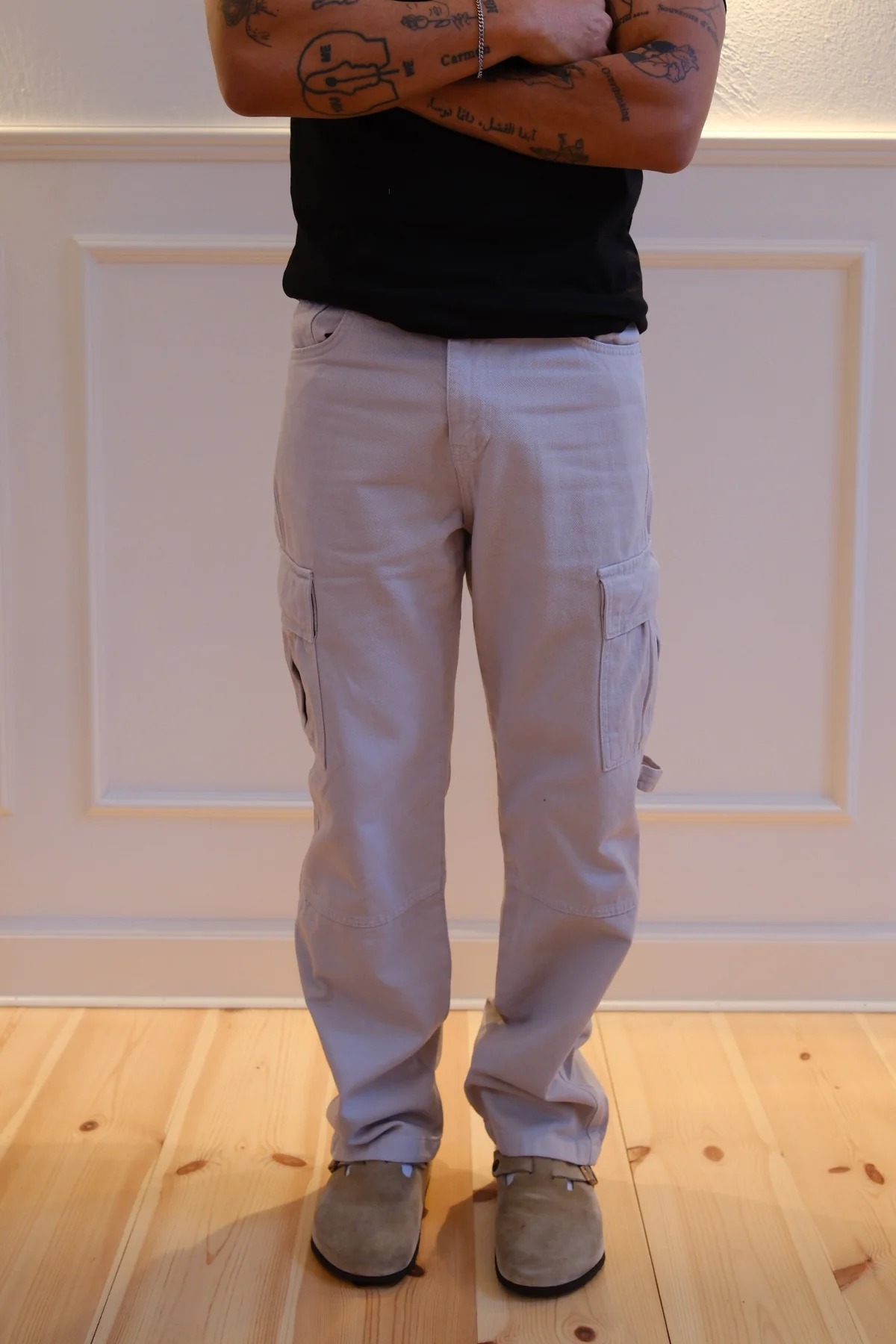 Fracht Pants - Grau