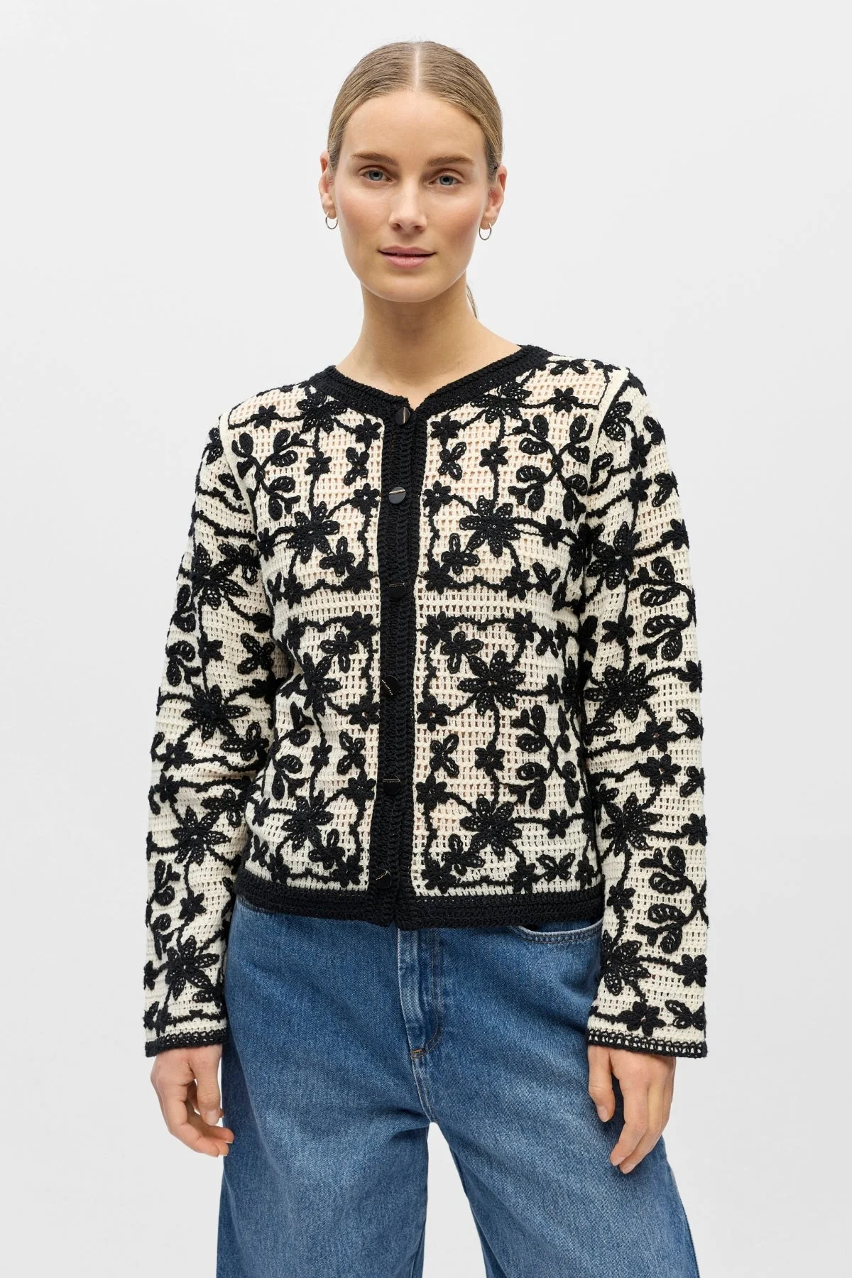 Cari-Cardigan – Birke Schwarz