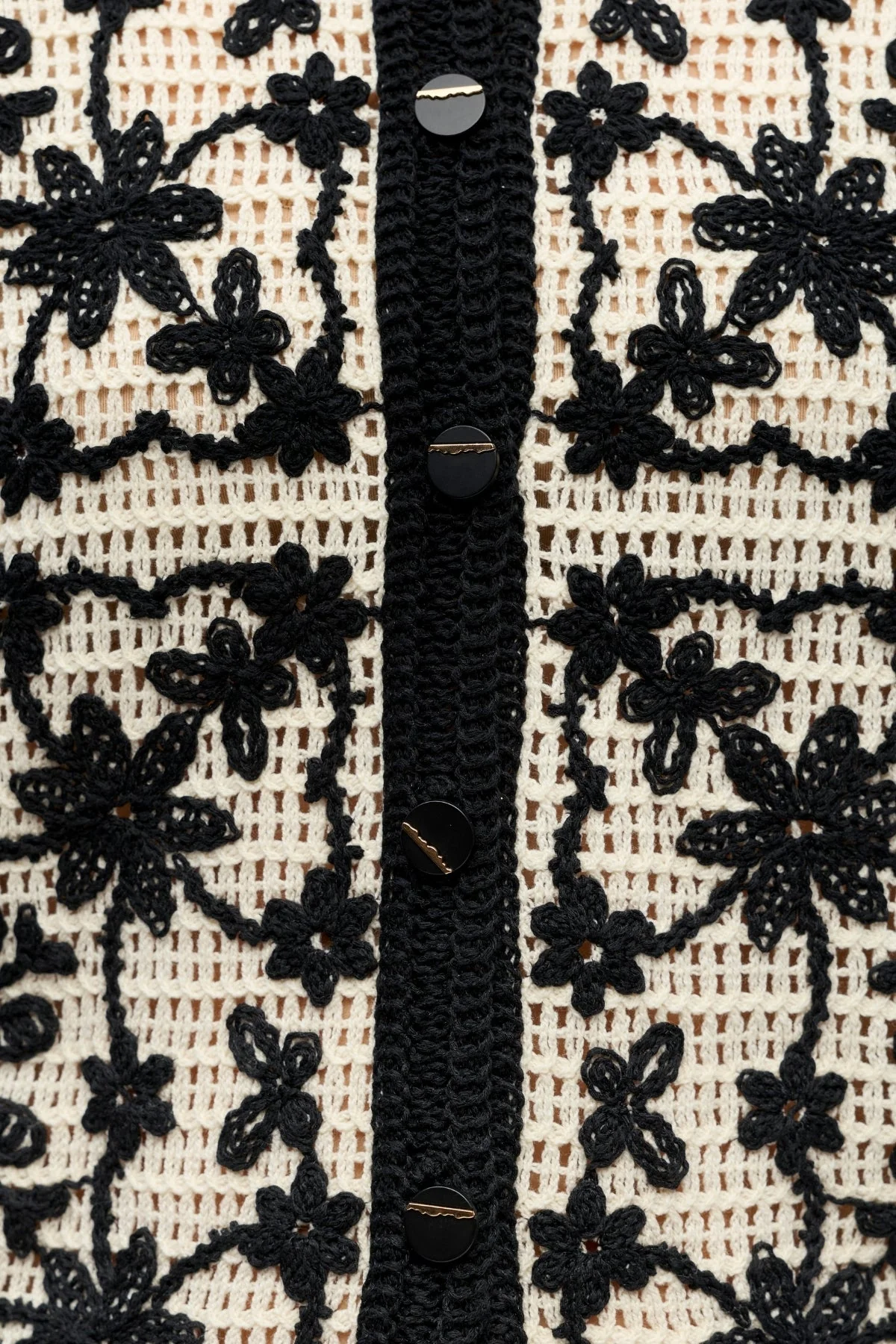 Cari-Cardigan – Birke Schwarz - Image 3