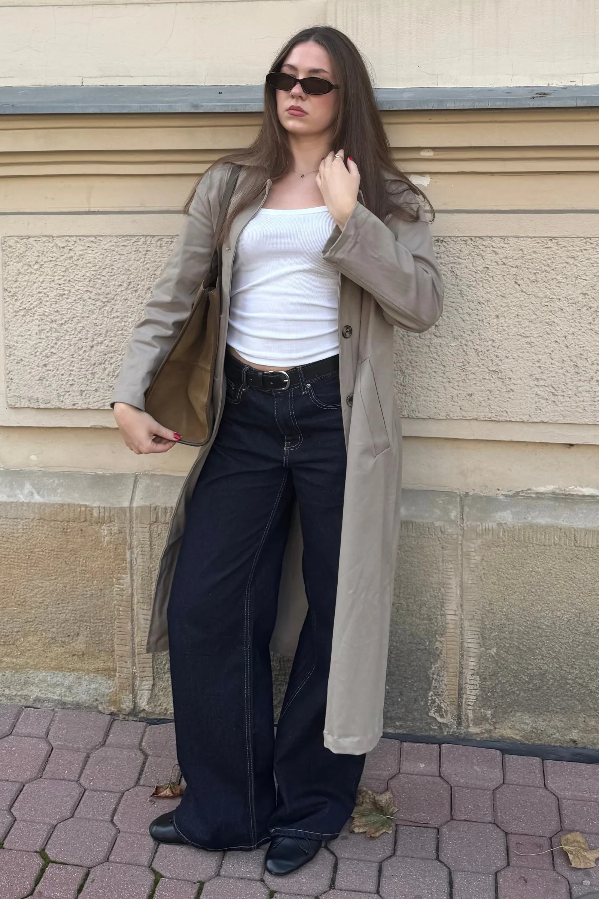 Carla Trenchcoat - Sand - Image 3