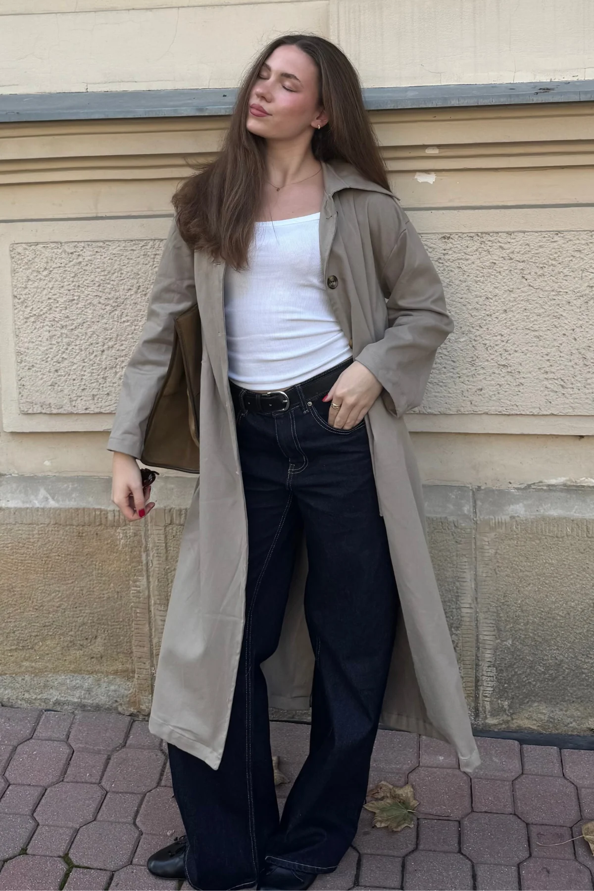 Carla Trenchcoat - Sand - Image 5