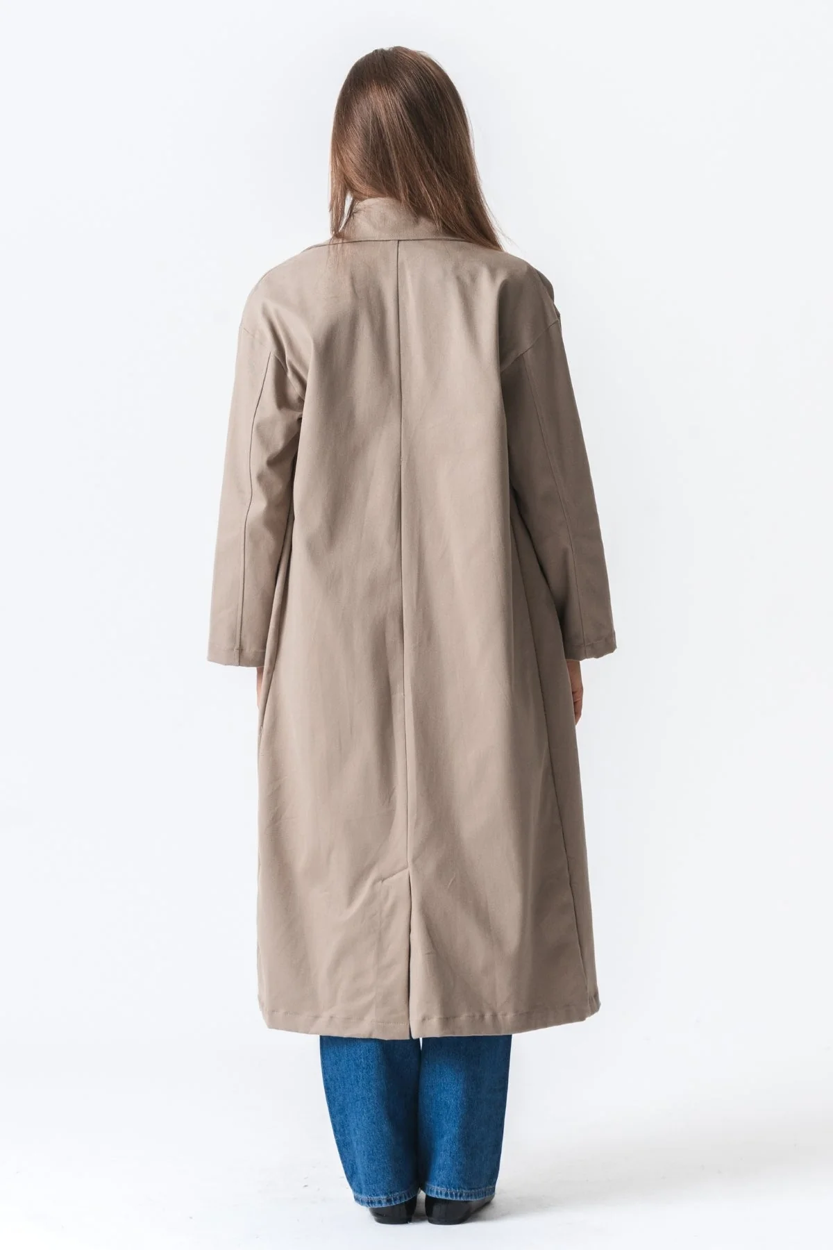Carla Trenchcoat - Sand - Image 9
