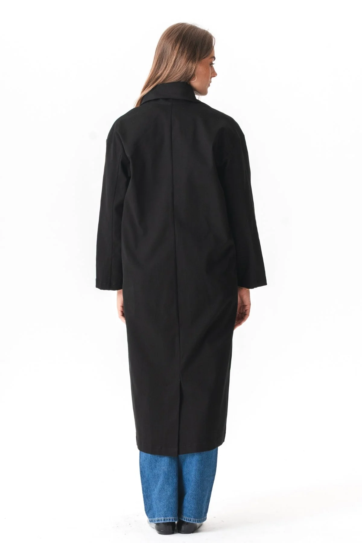 Carla Trenchcoat - Schwarz - Image 7
