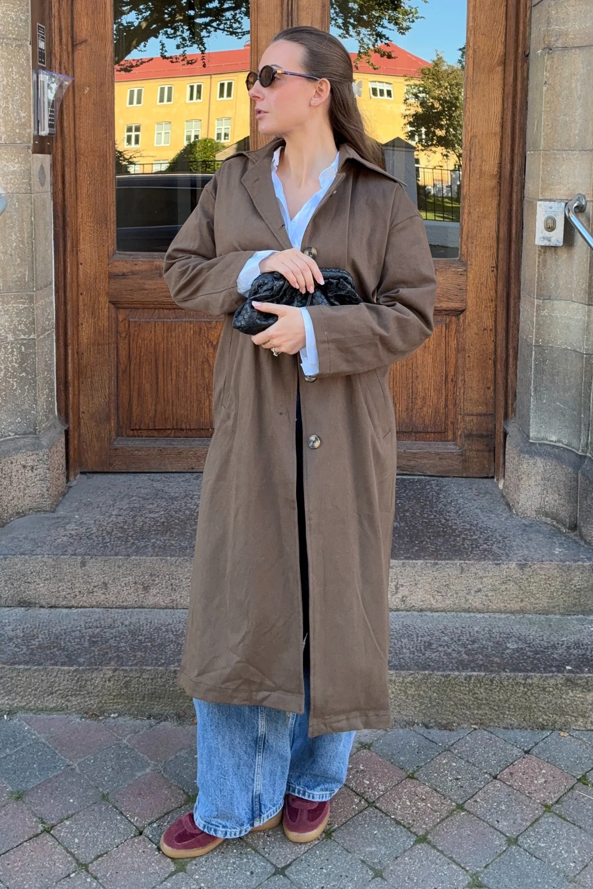 Carla Trenchcoat - Brown - Image 3