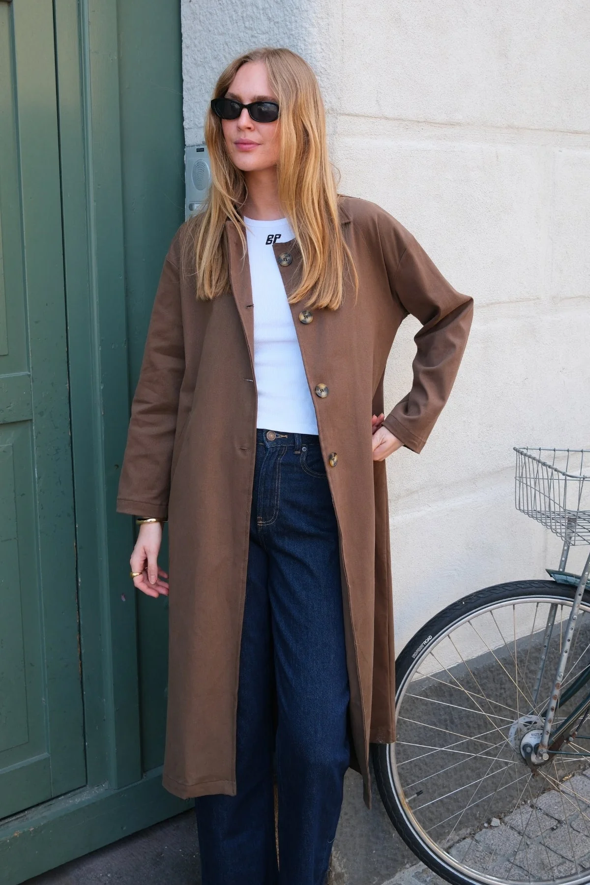 Carla Trenchcoat - Brown - Image 4