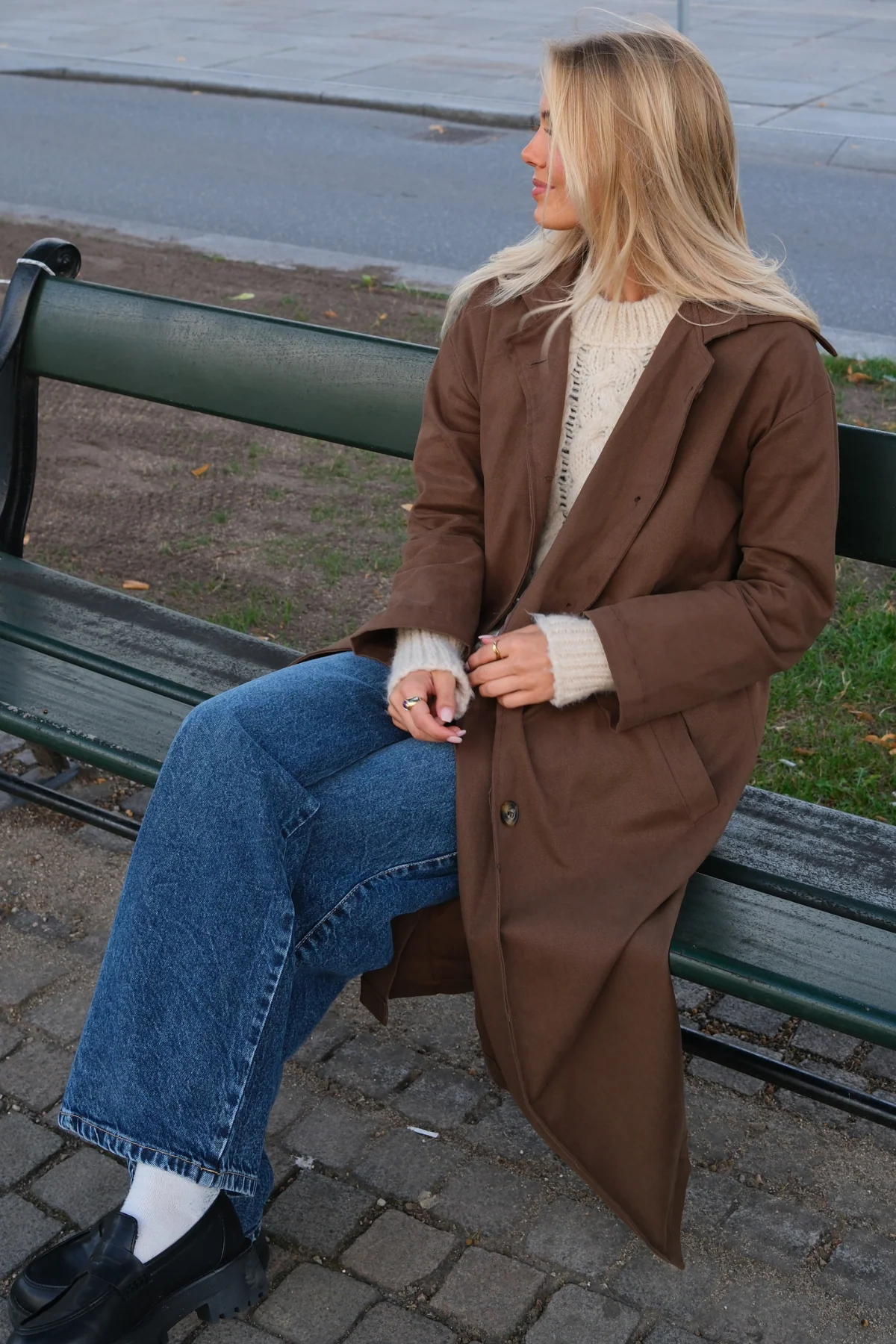 Carla Trenchcoat - Brown - Image 5
