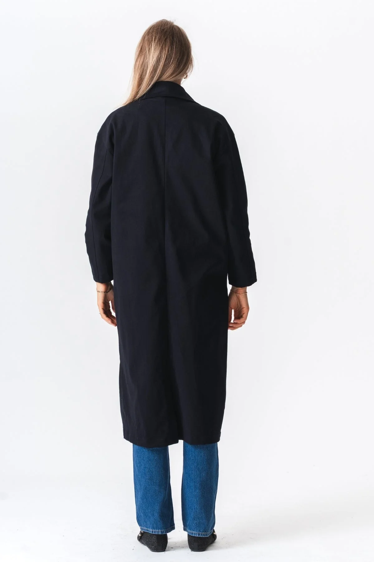 Carla Trenchcoat – Marineblau - Image 6