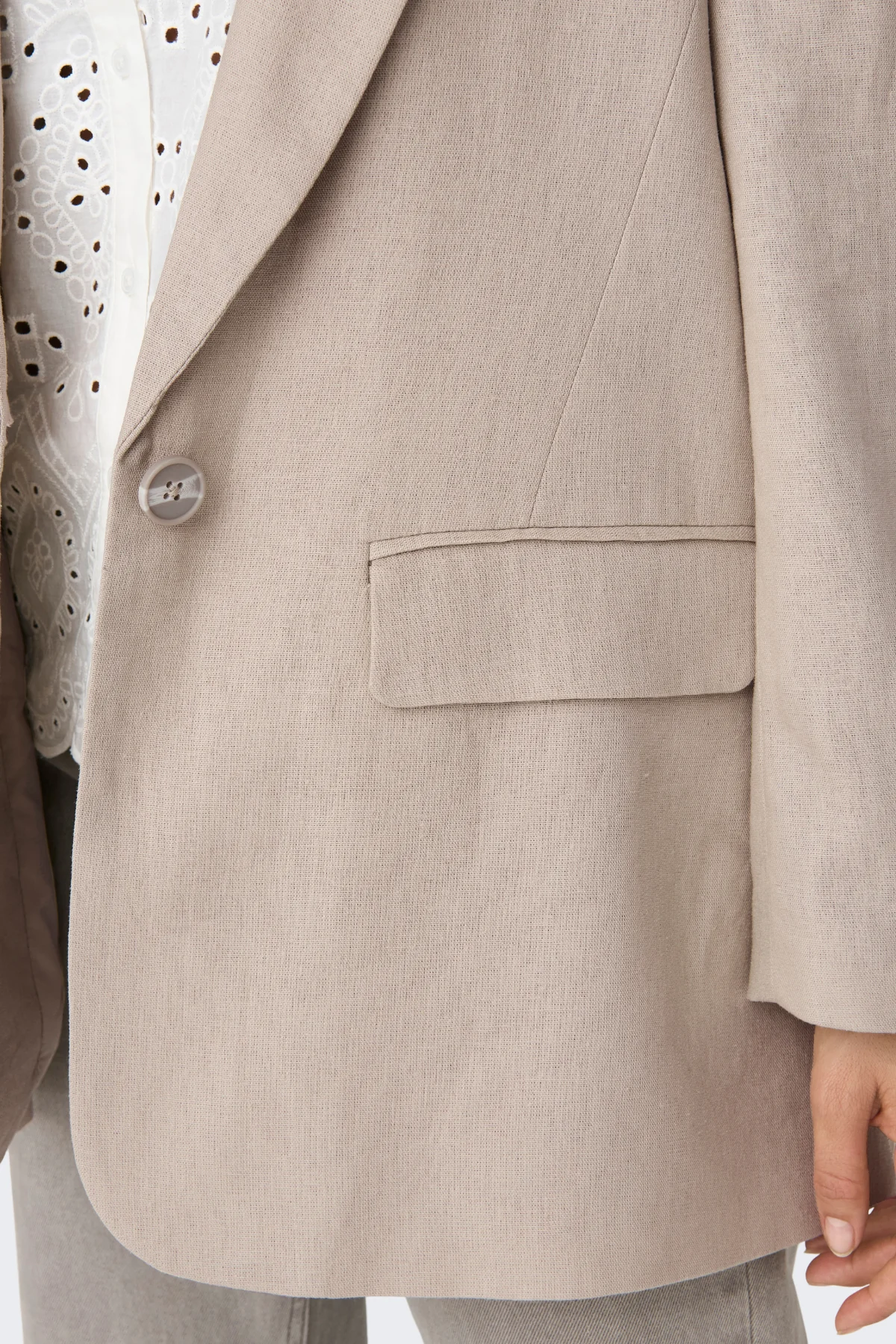 Caro -Lana Blazer - Oxford Tan - Image 4