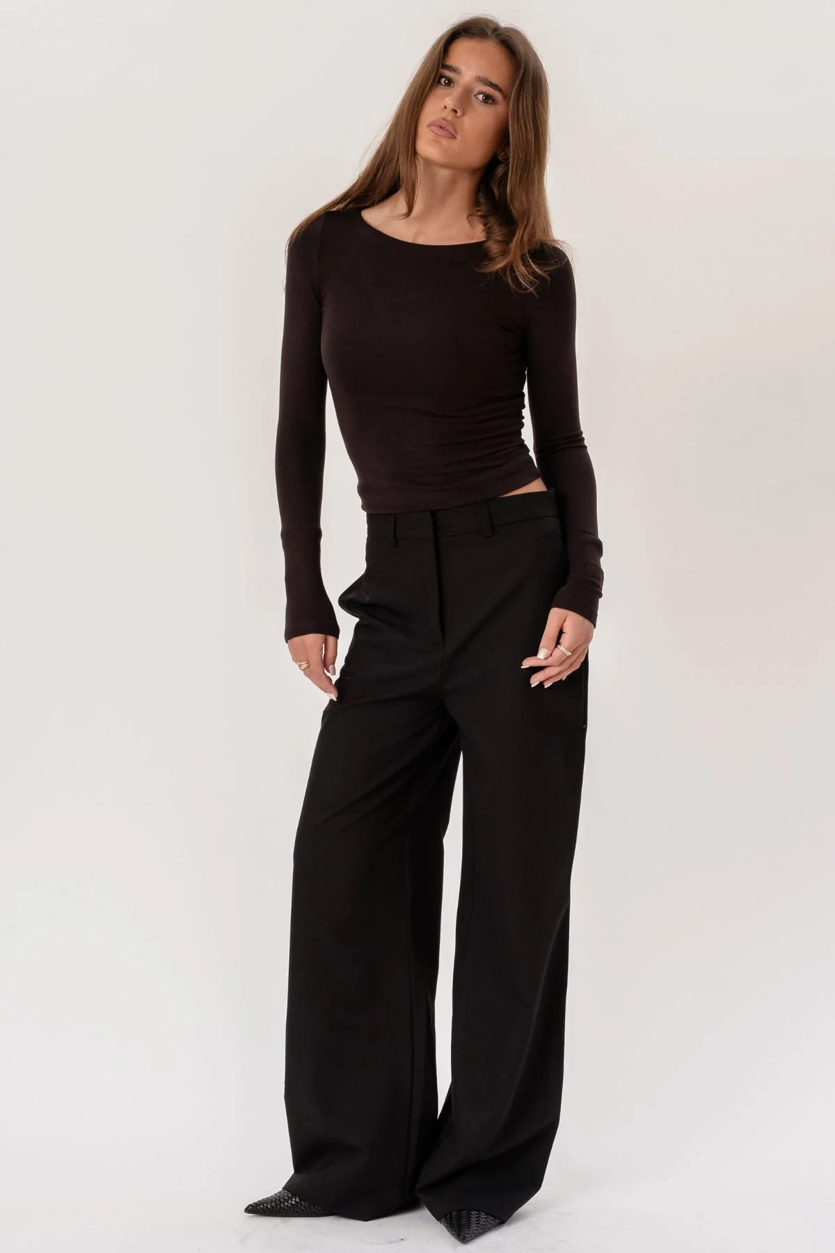 Cassandra Bluse - Brown - Image 2